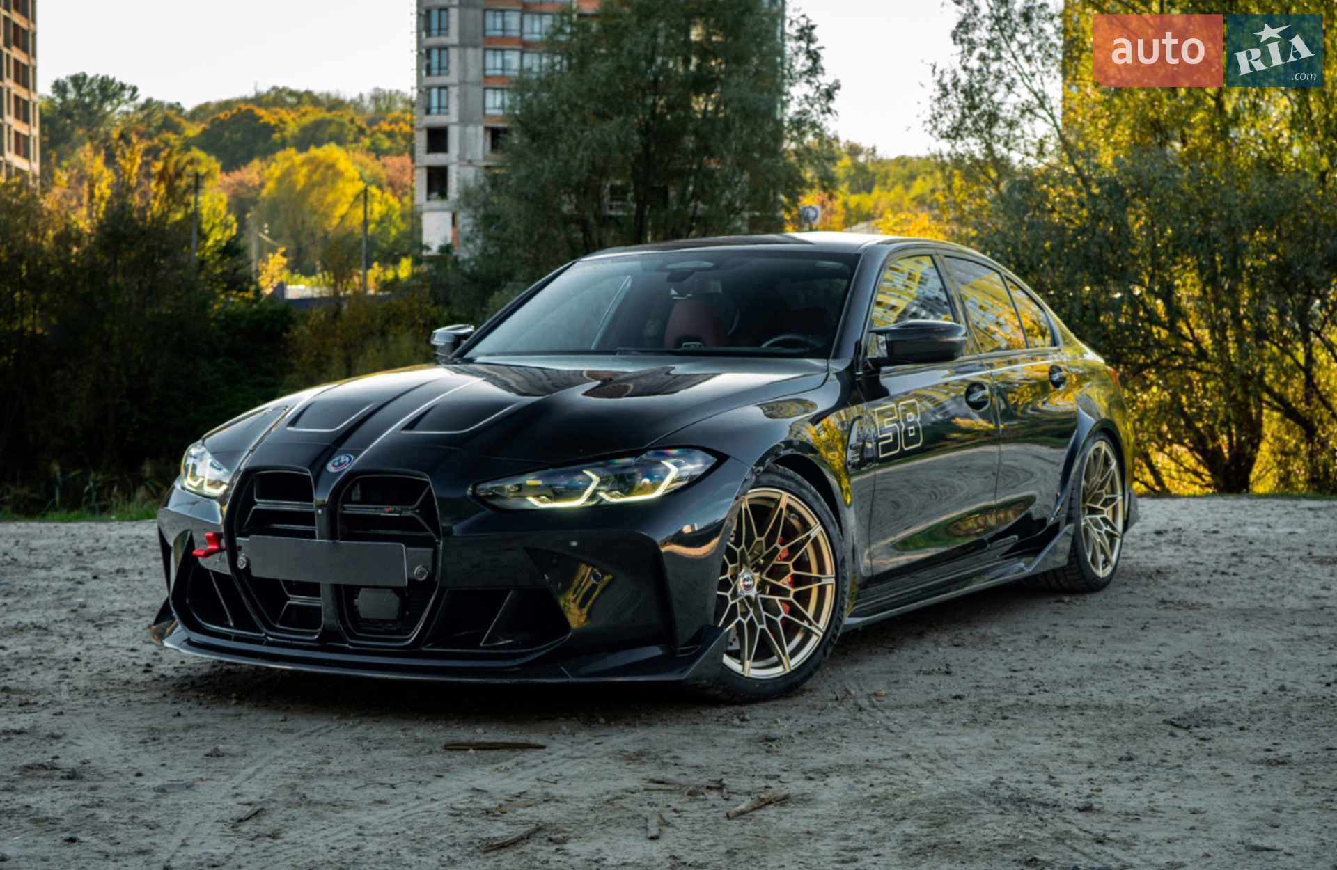 BMW M3, 2023