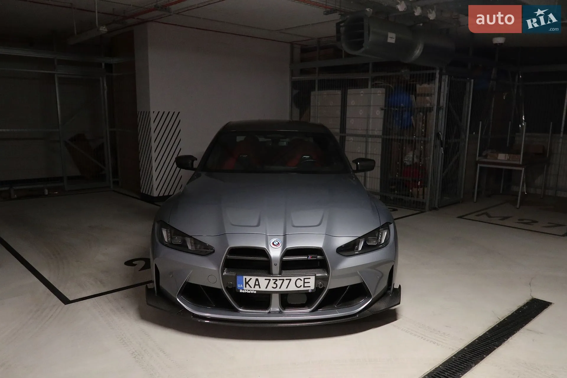 BMW M3, 2022