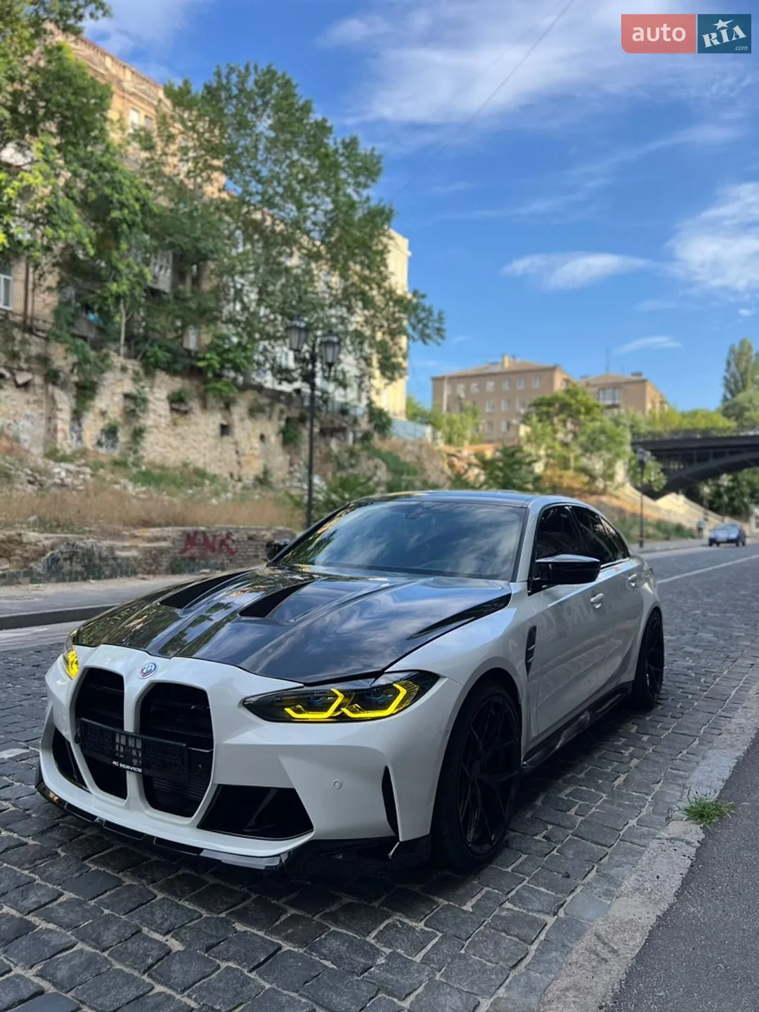 BMW M3, 2022