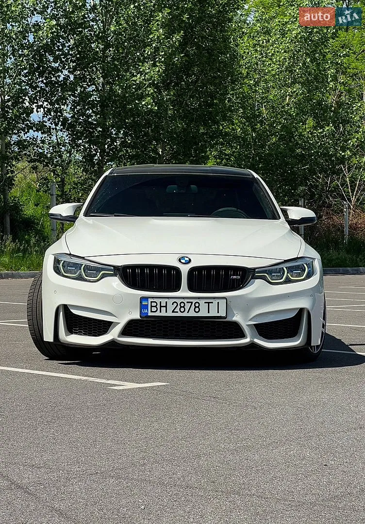 BMW M3, 2017