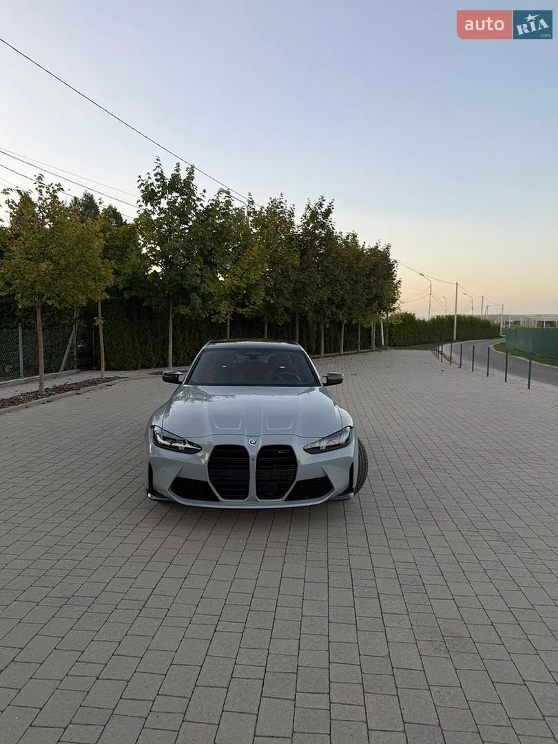 BMW M3, 2022