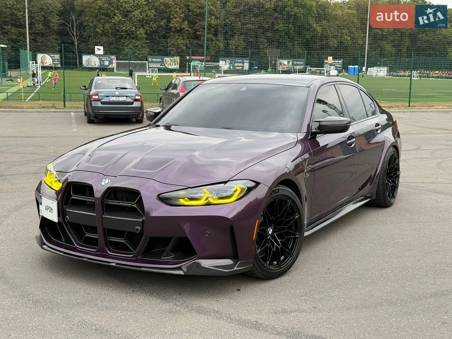 BMW M3, 2021