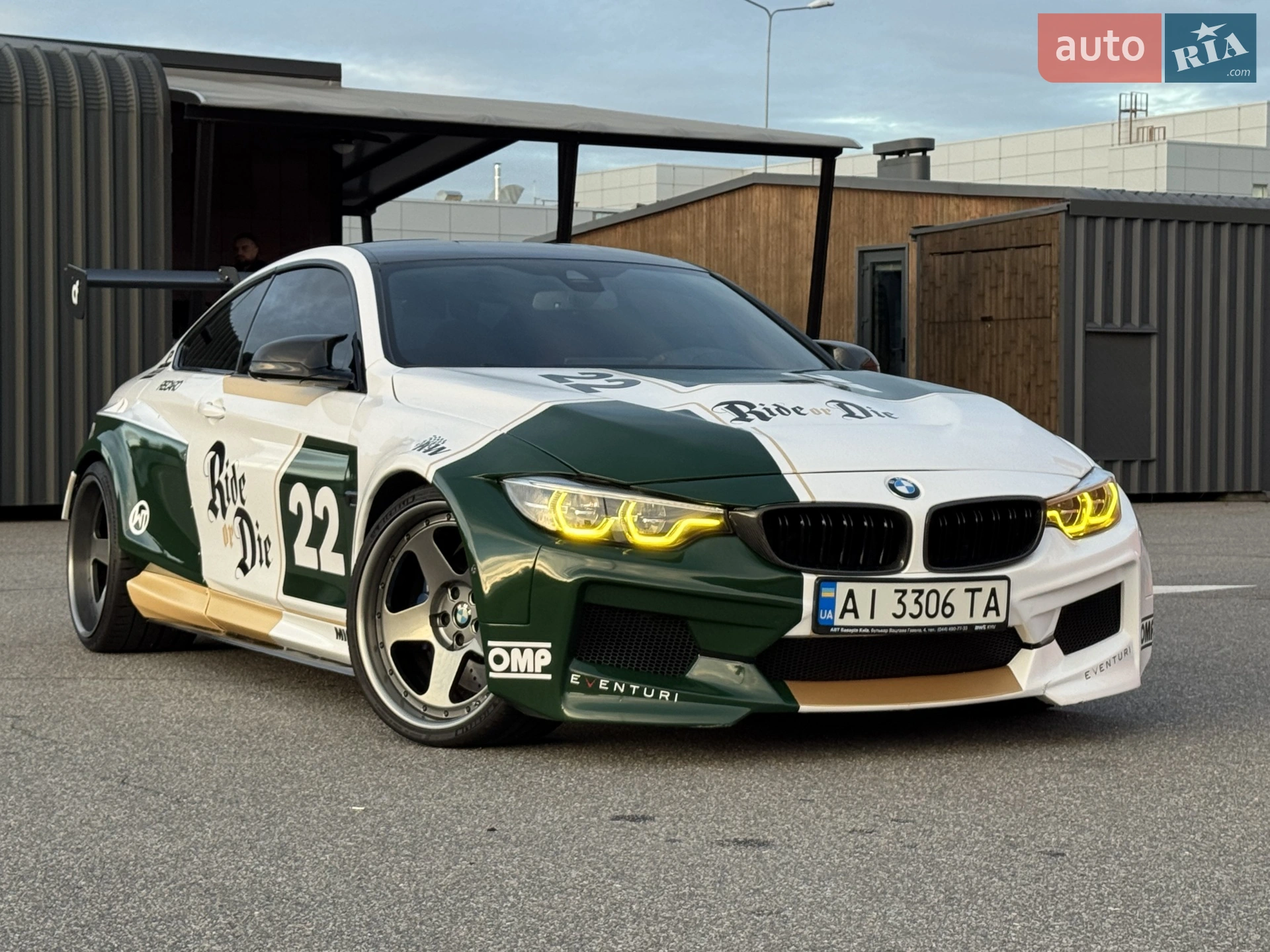 BMW M4, 2017