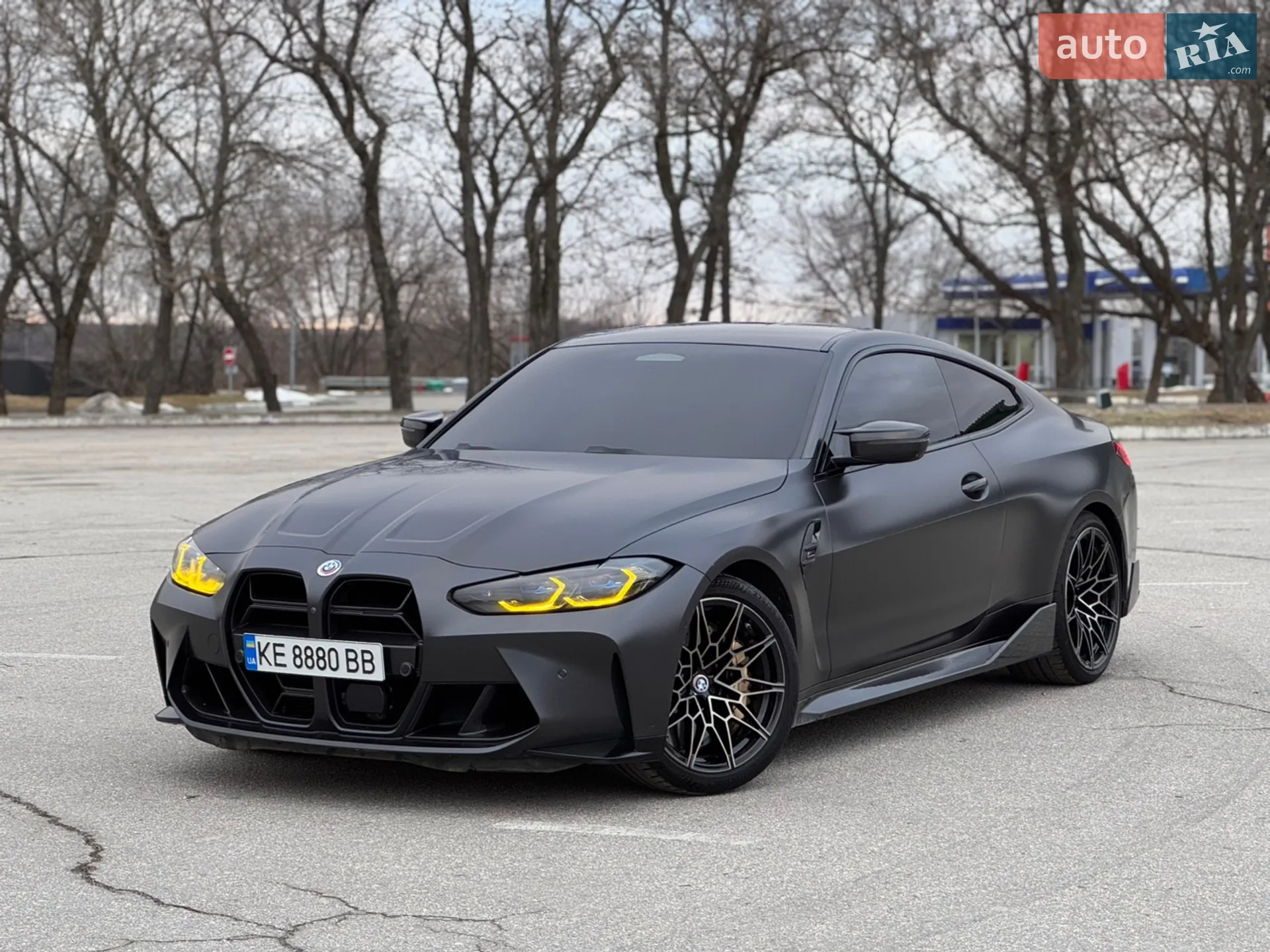 BMW M4, 2021