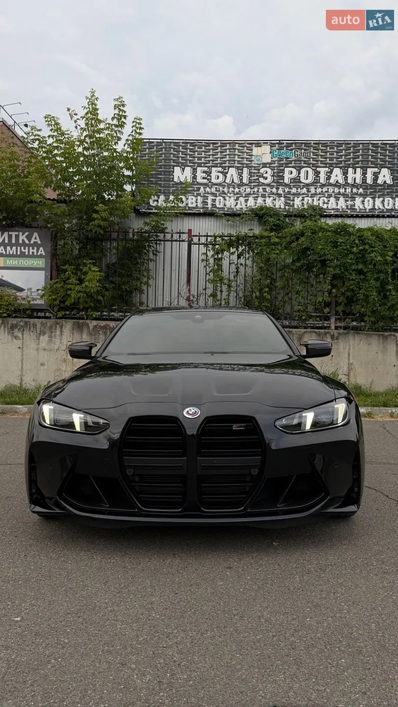 BMW M4, 2022