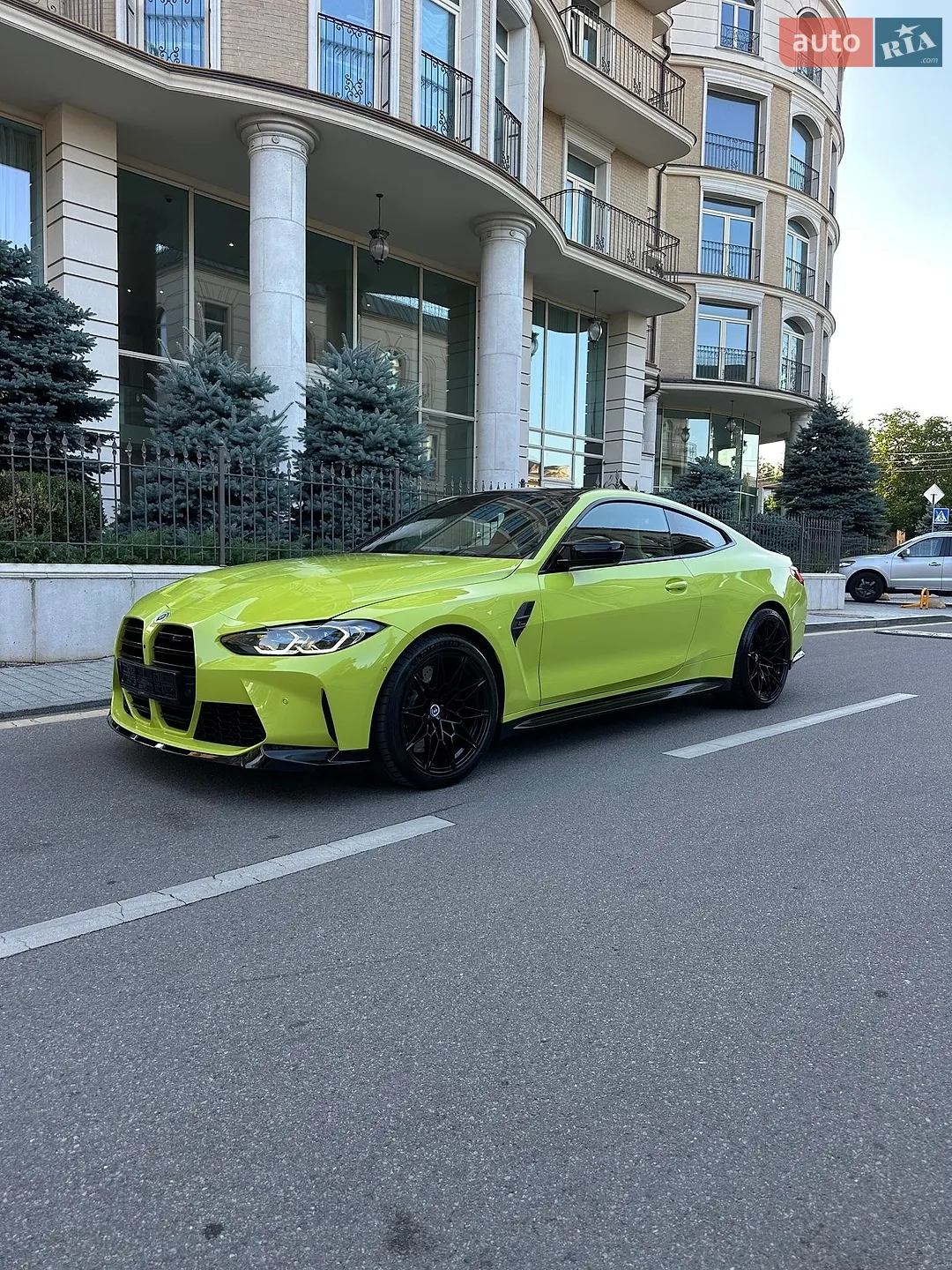 BMW M4, 2022