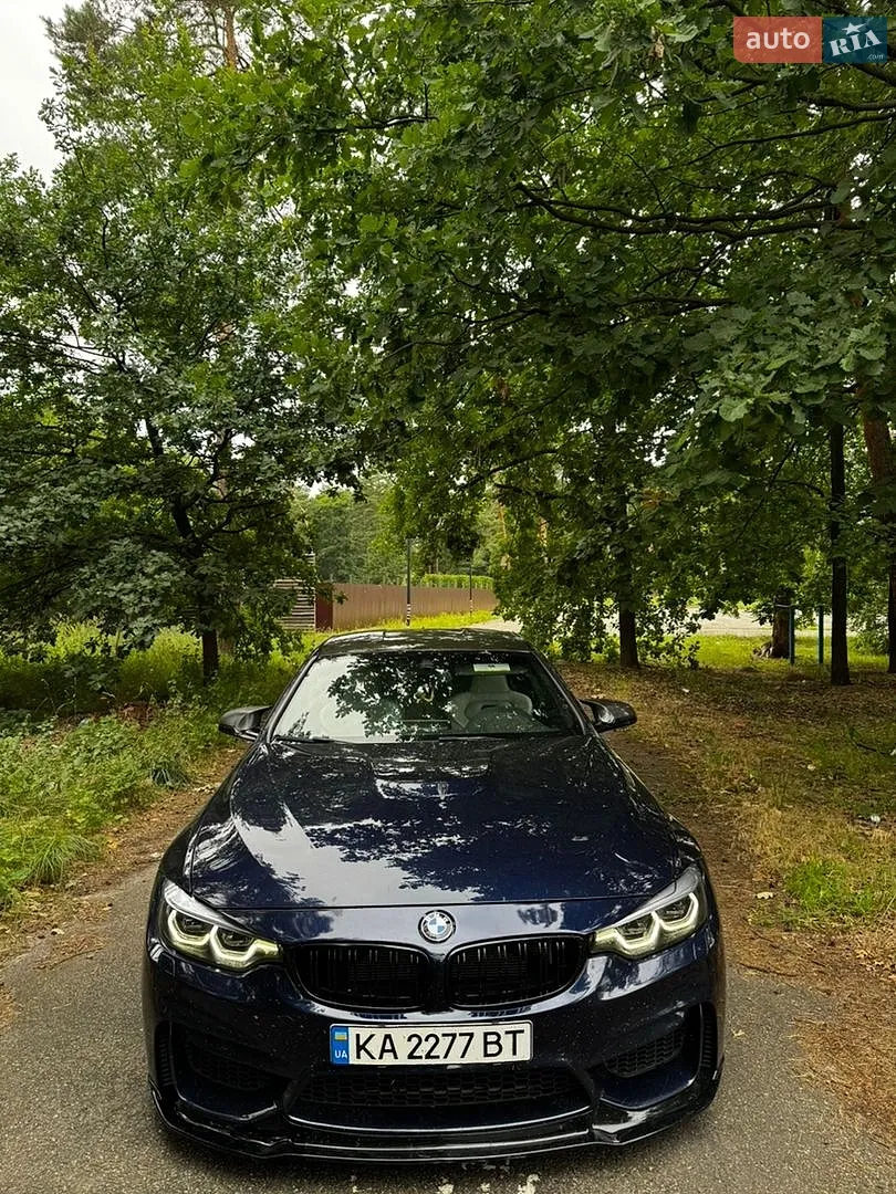 BMW M4, 2016