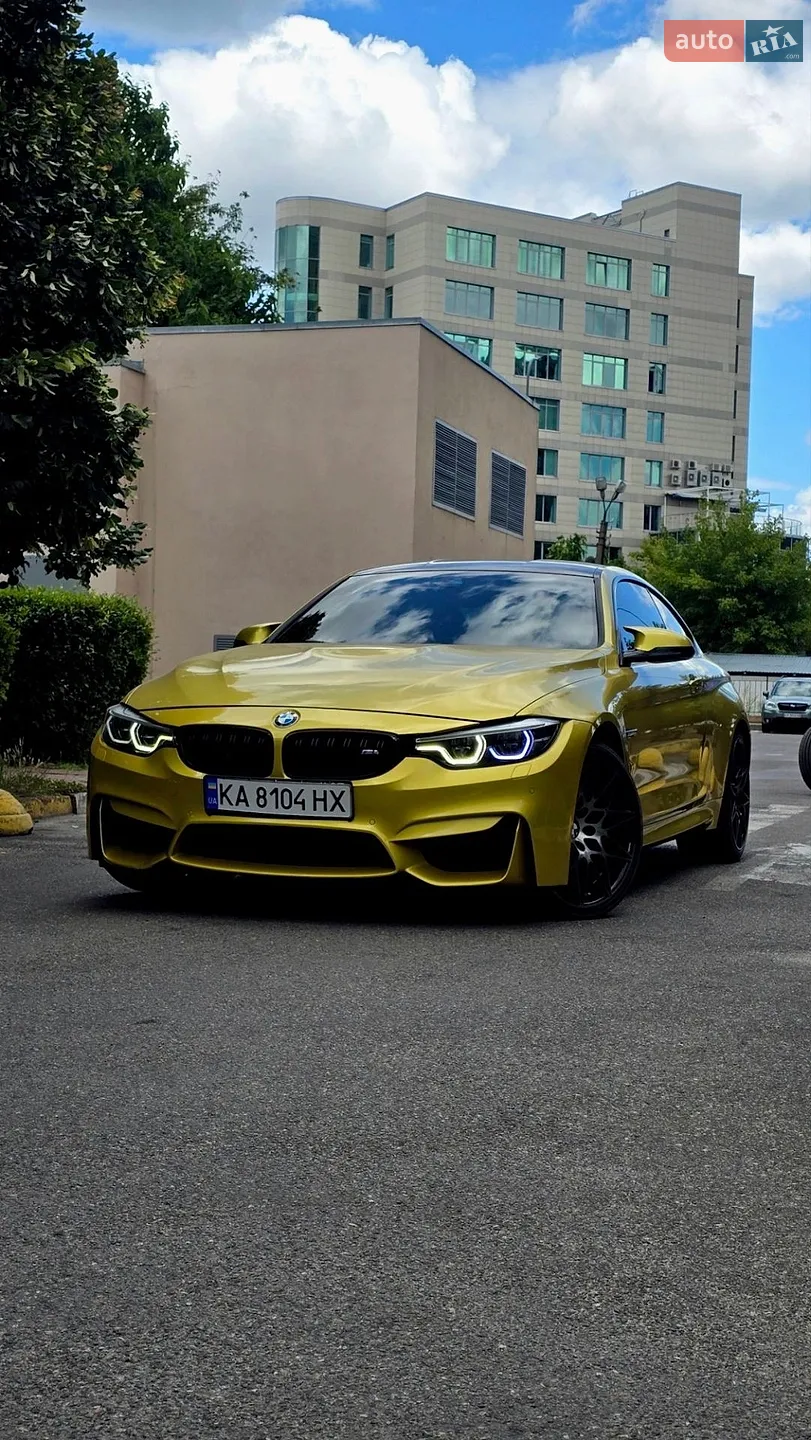 BMW M4, 2017