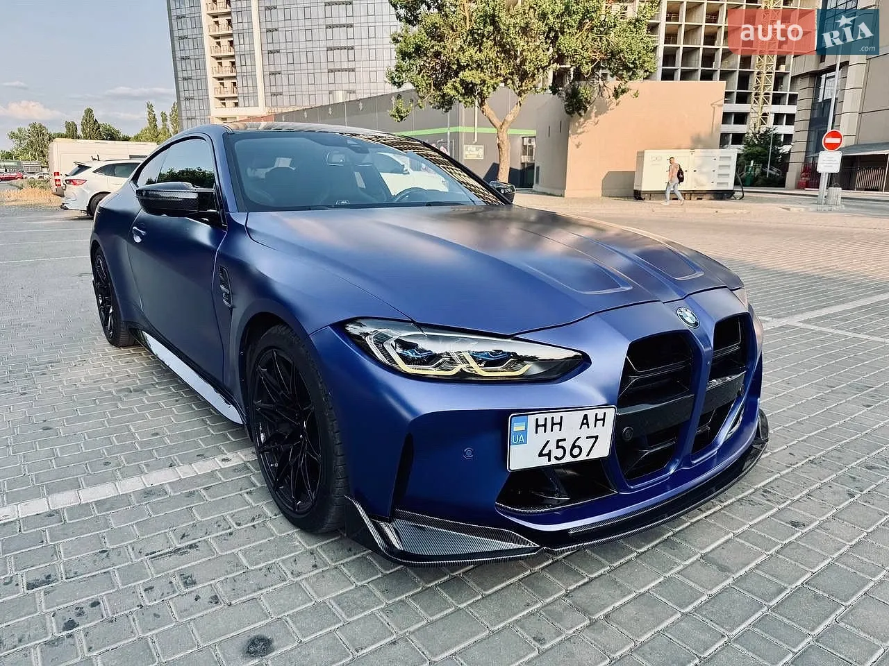 BMW M4, 2021