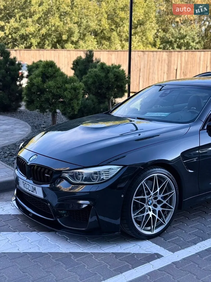 BMW M4, 2017