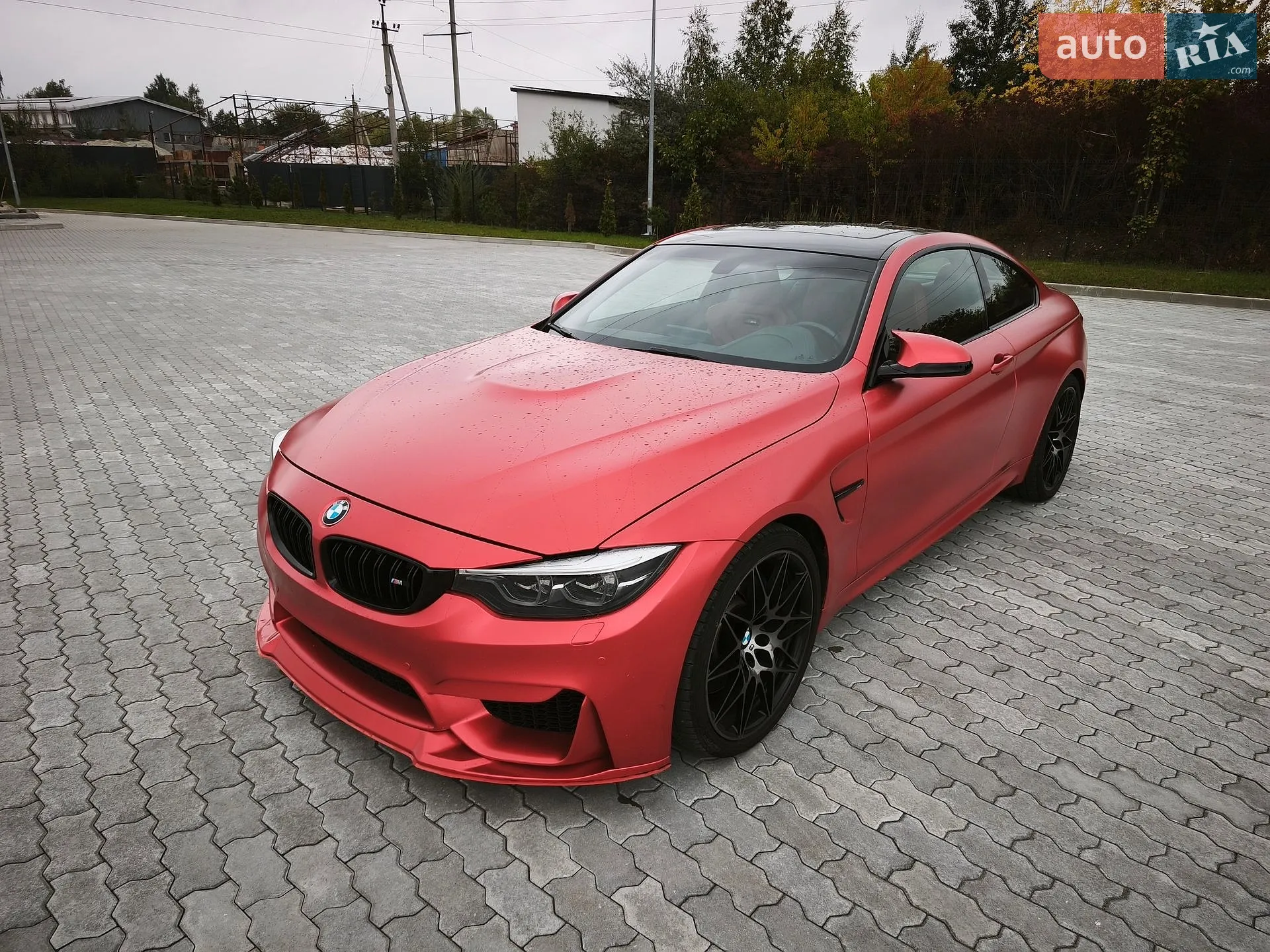 BMW M4, 2017