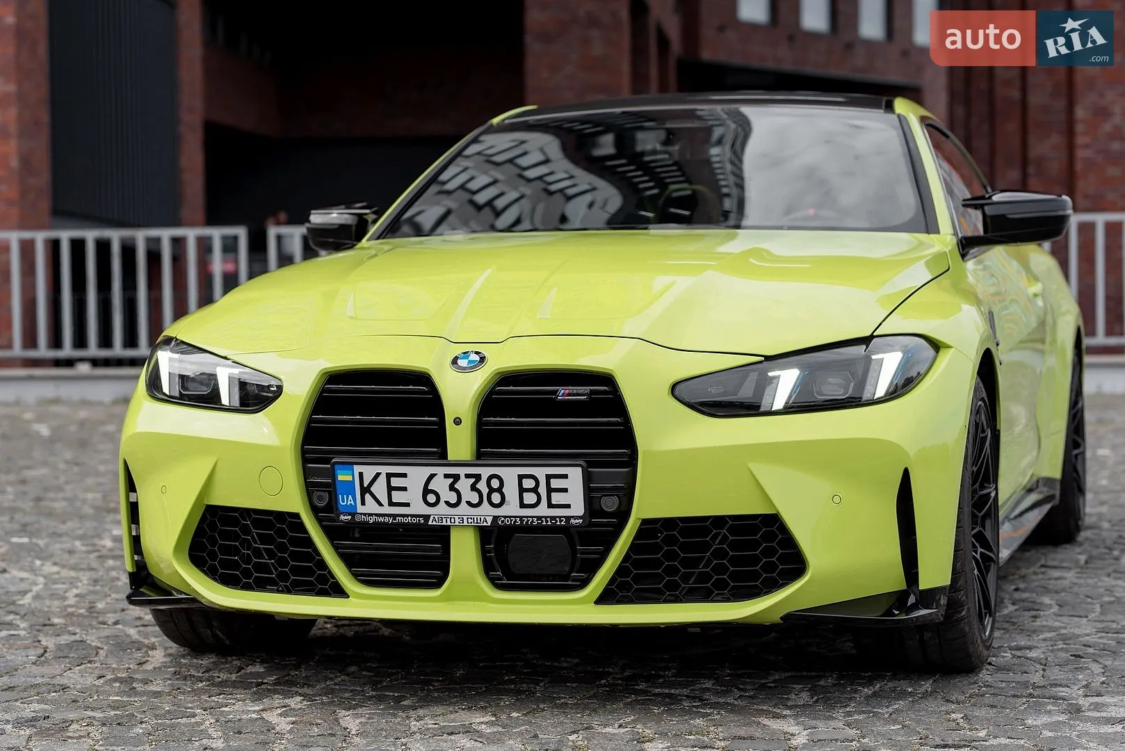 BMW M4, 2024