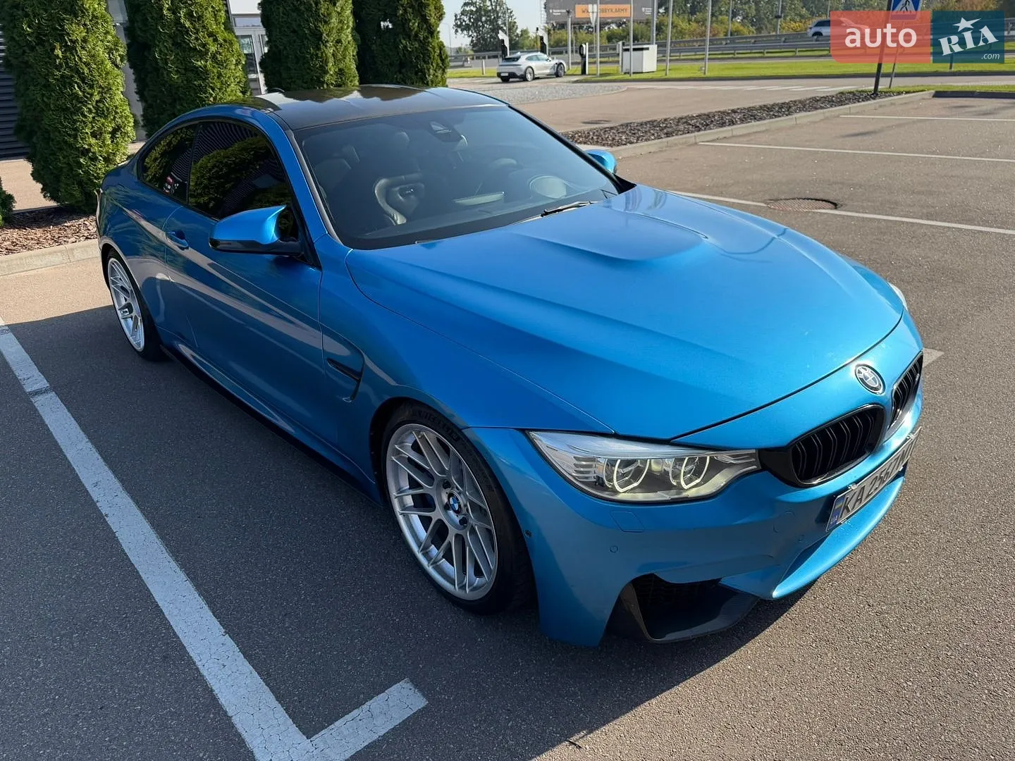 BMW M4, 2015