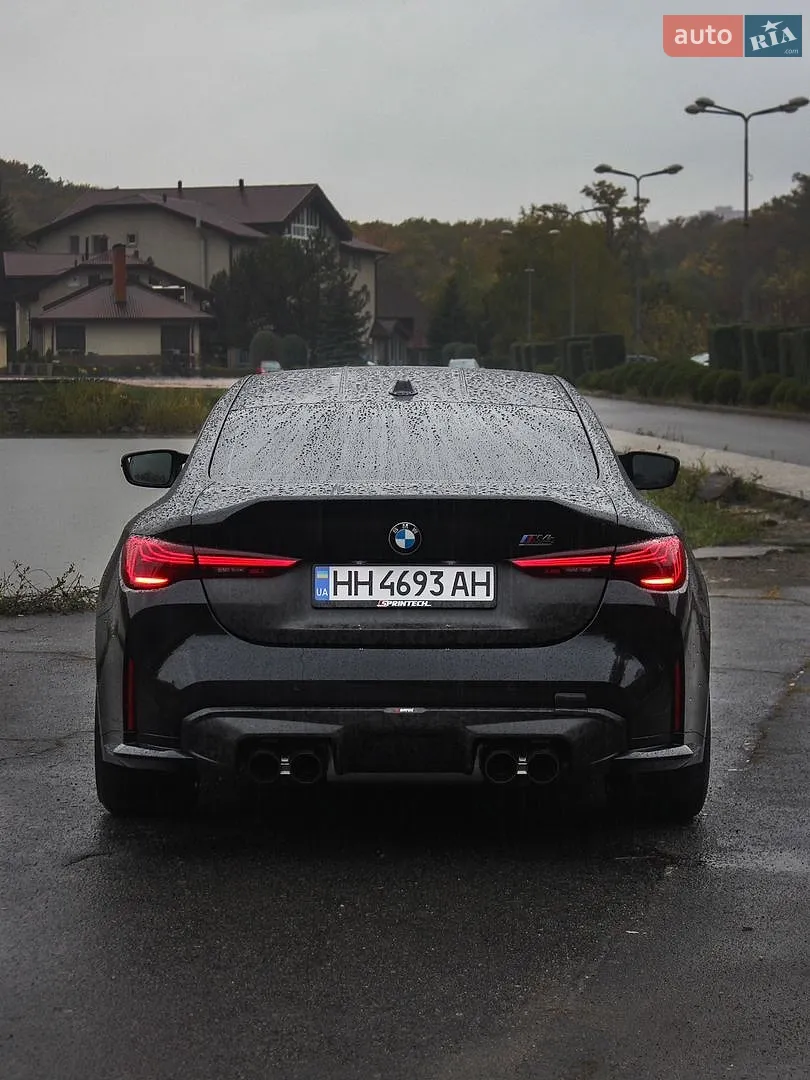 BMW M4, 2024