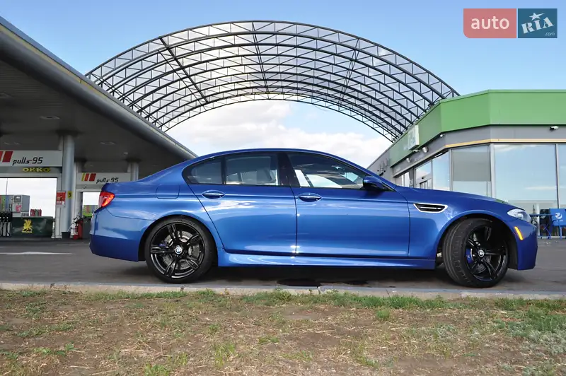 BMW M5, 2012