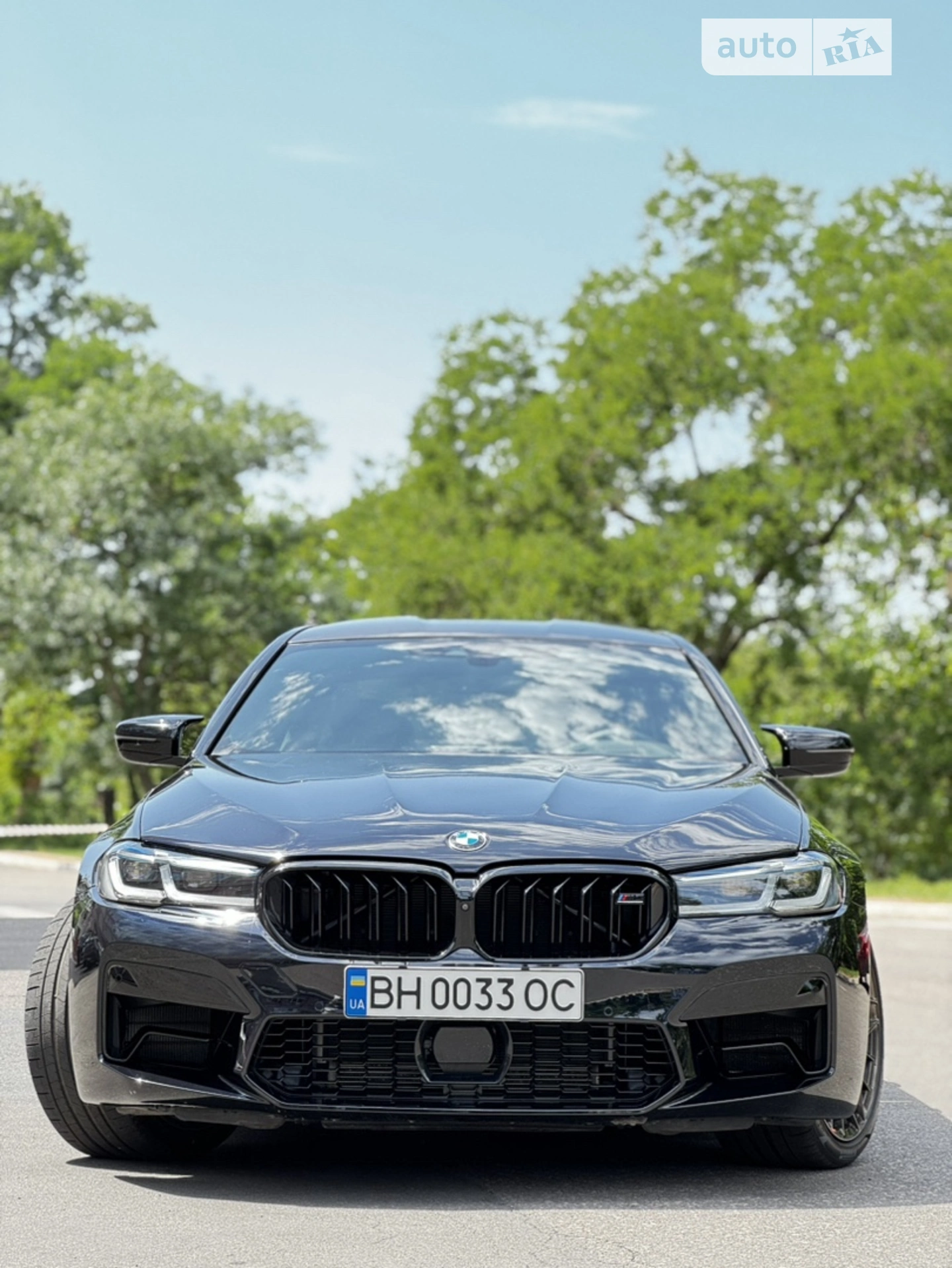 BMW M5, 2018
