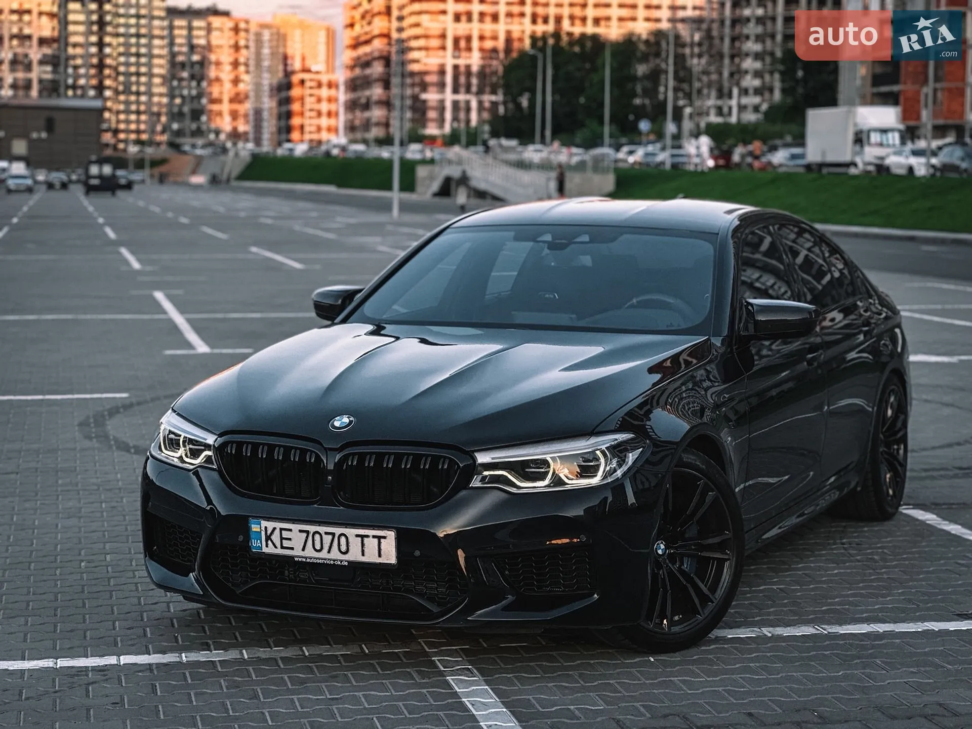 BMW M5, 2019