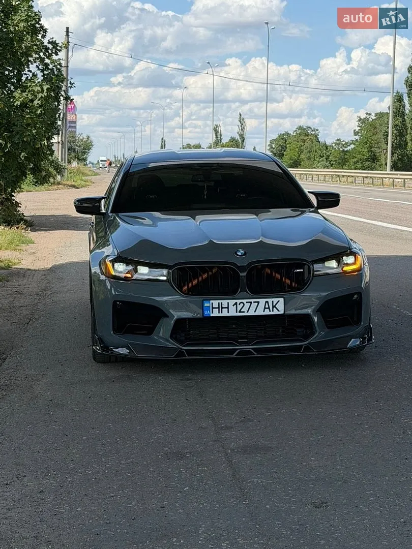 BMW M5, 2019