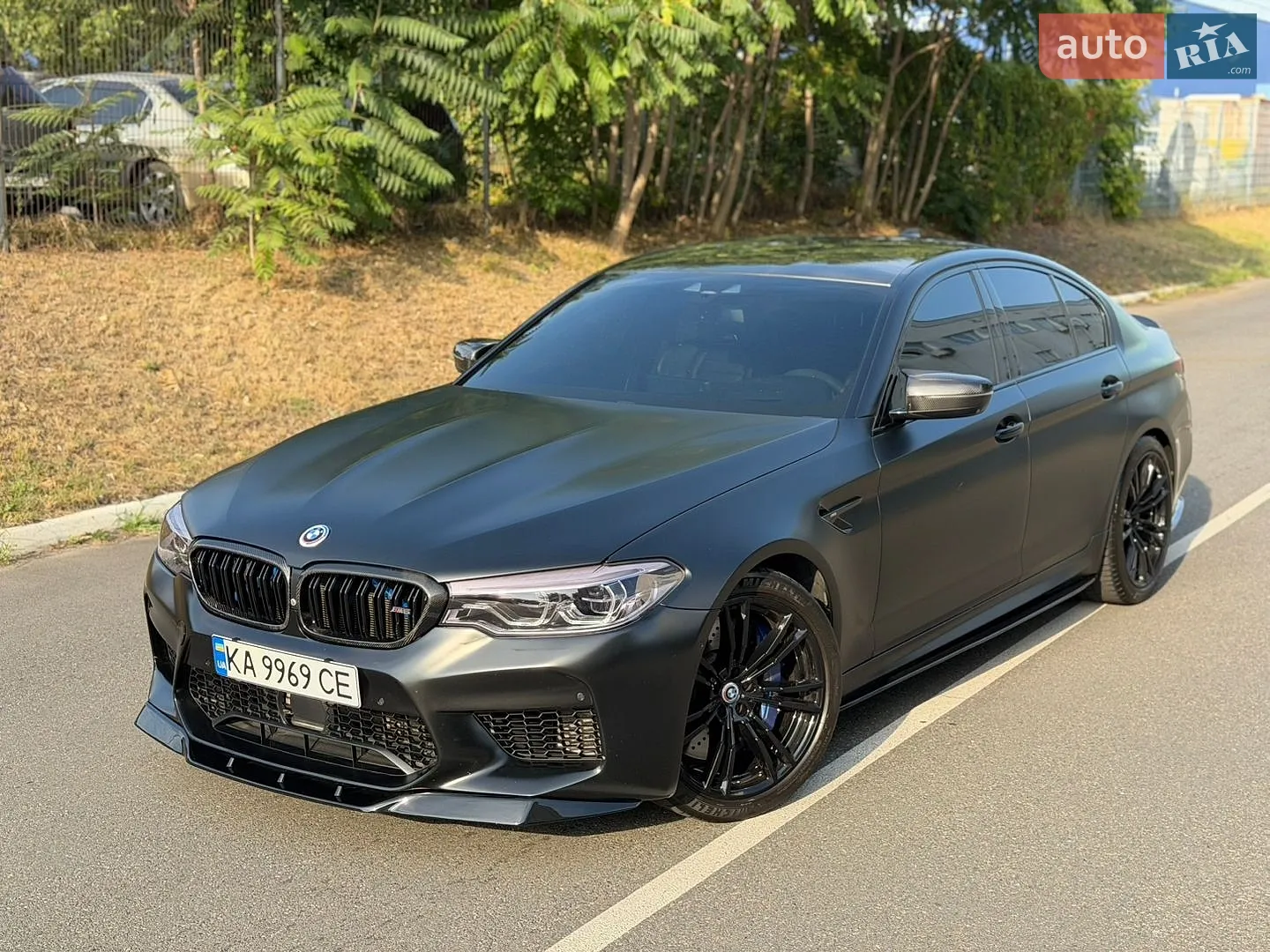BMW M5, 2018