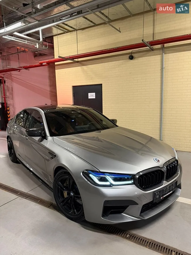 BMW M5, 2020
