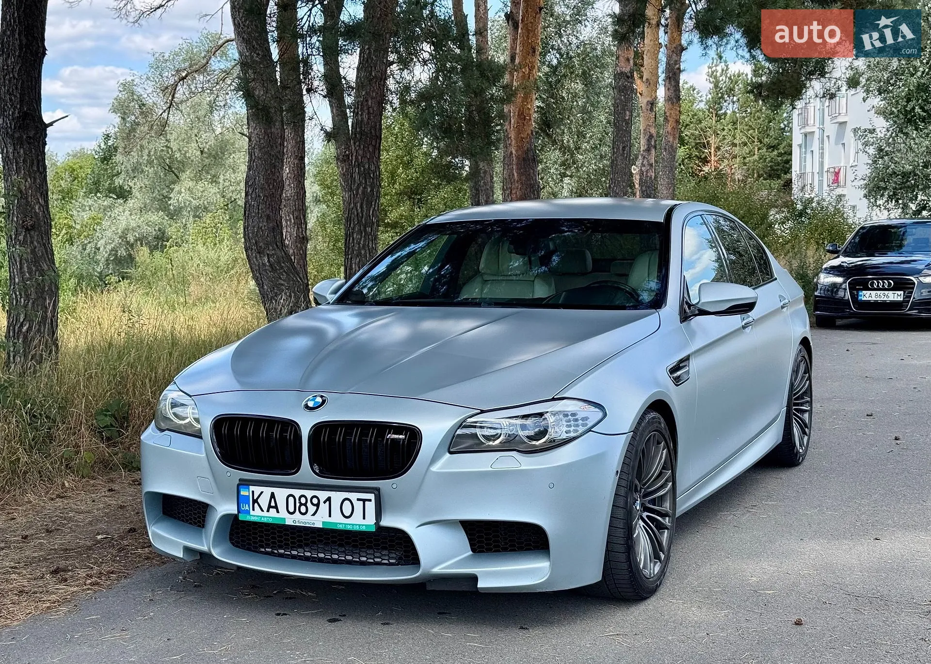 BMW M5, 2012
