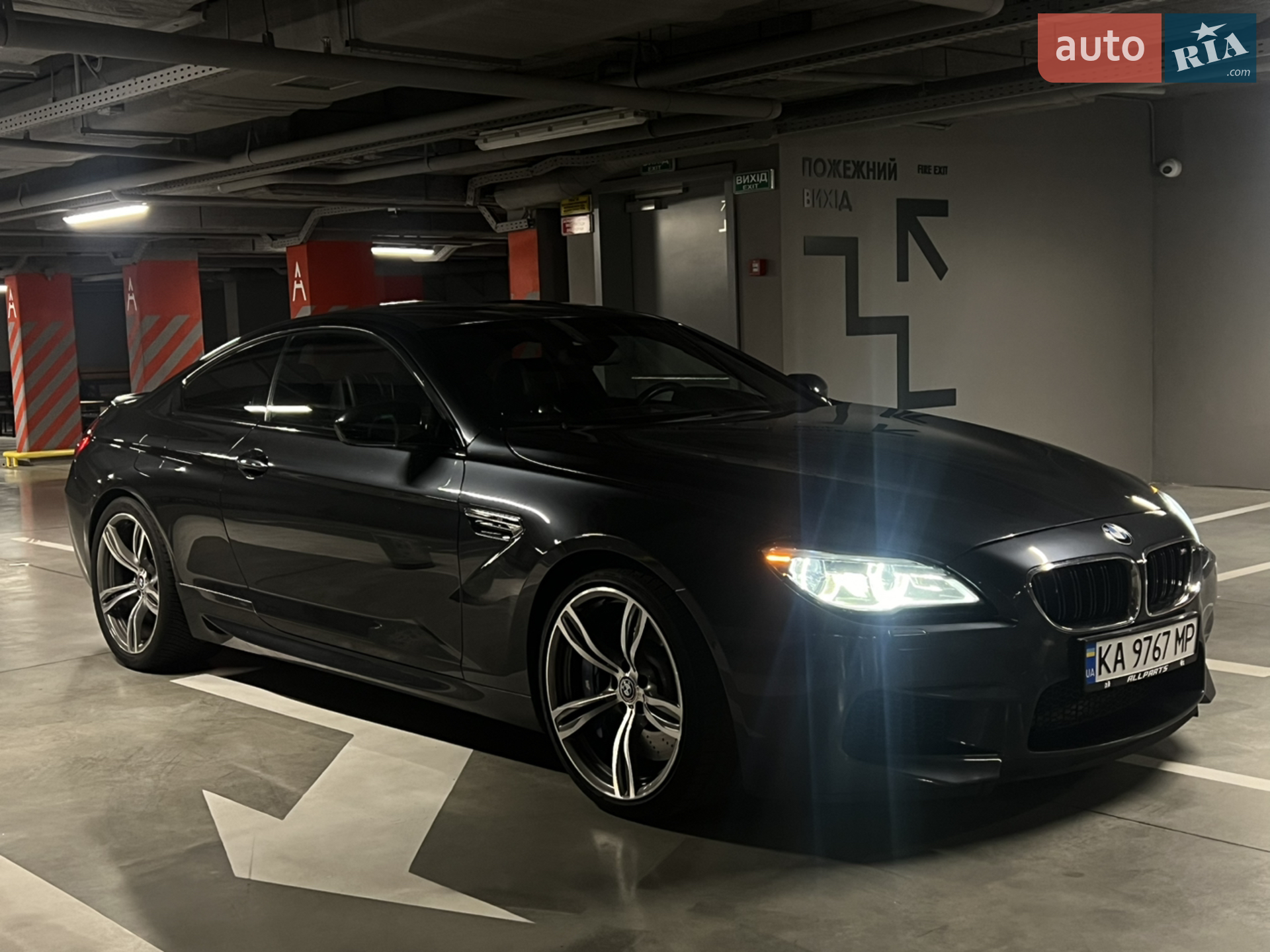 BMW M6, 2017