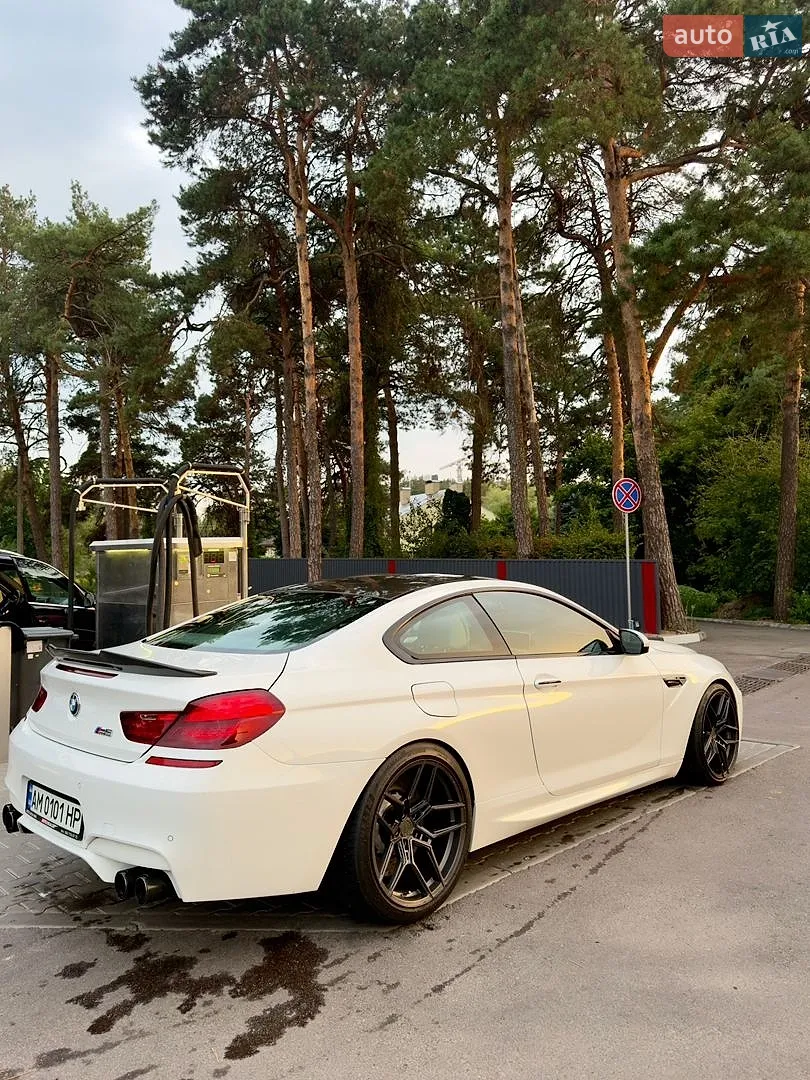 BMW M6, 2013