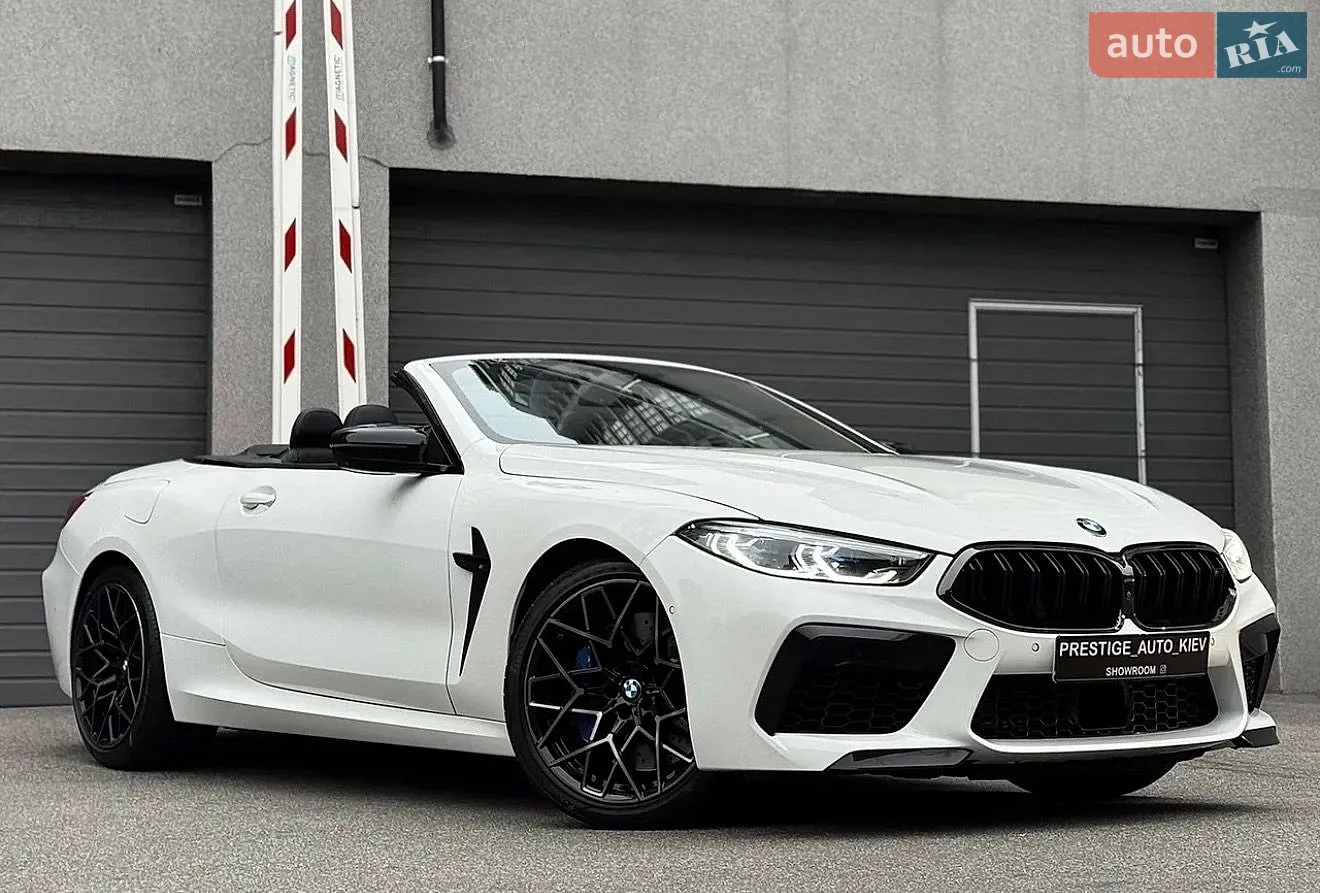 BMW M8, 2019