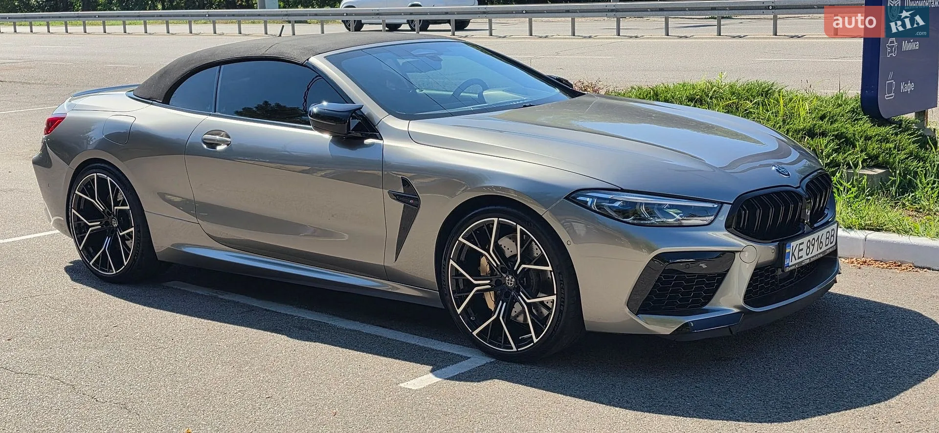 BMW M8, 2021