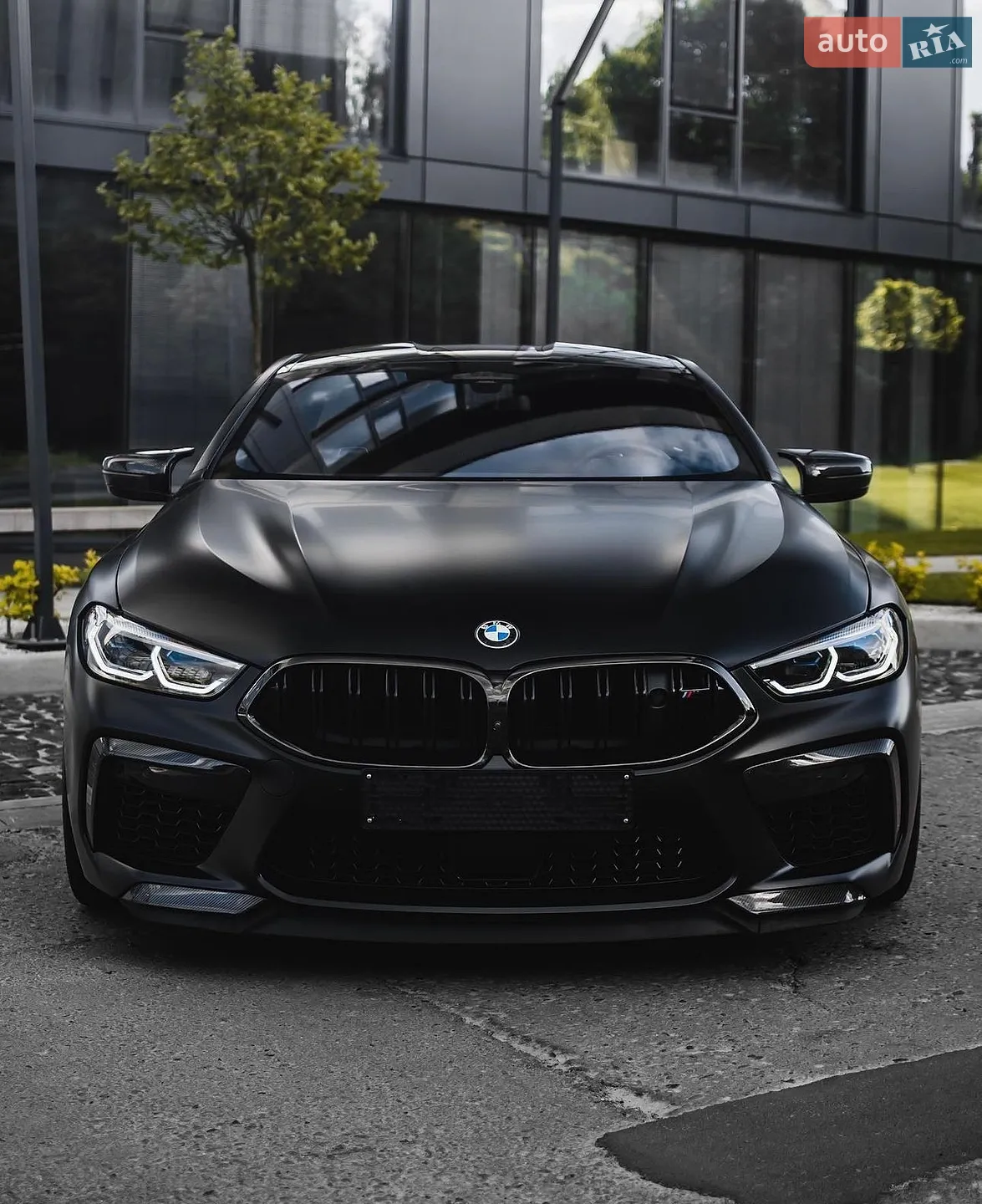 BMW M8, 2019