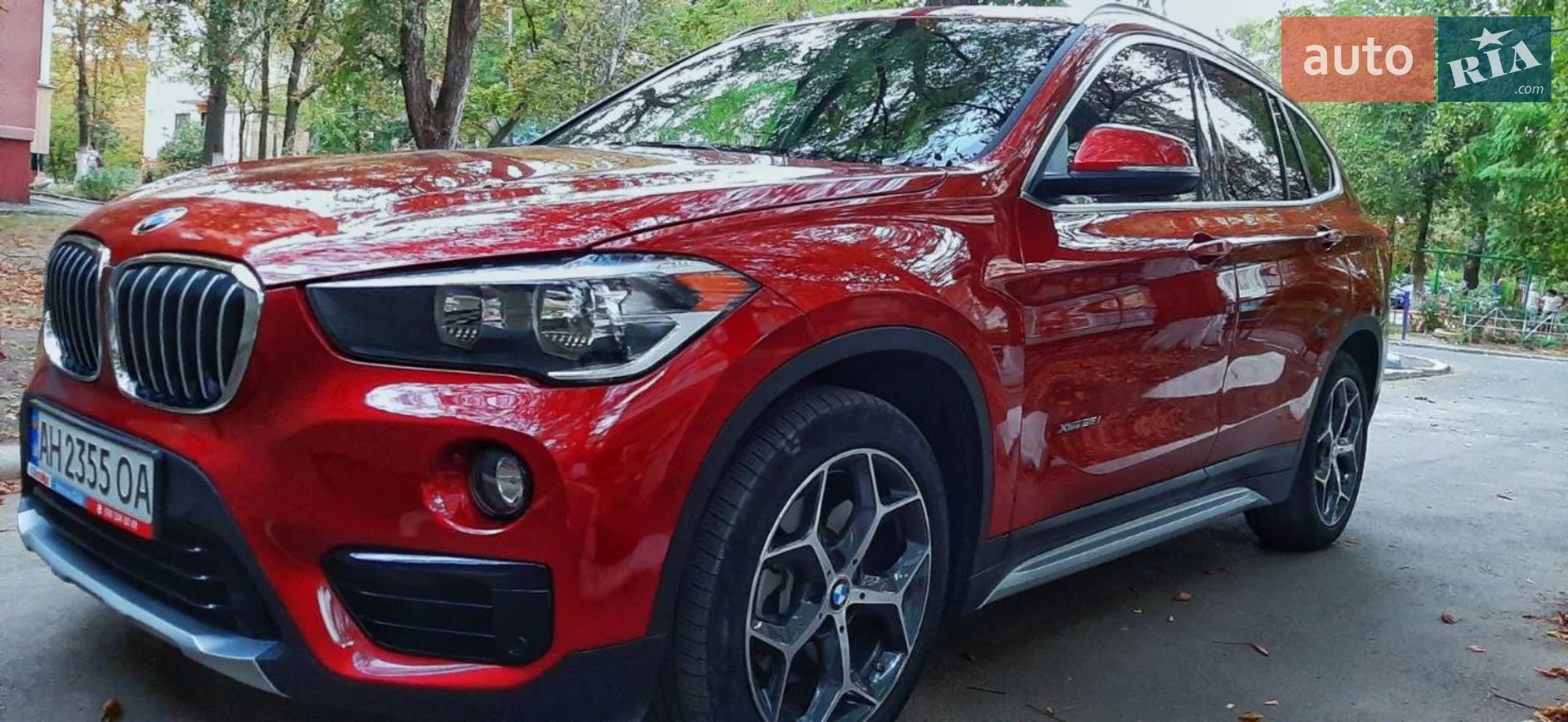 BMW X1, 2017