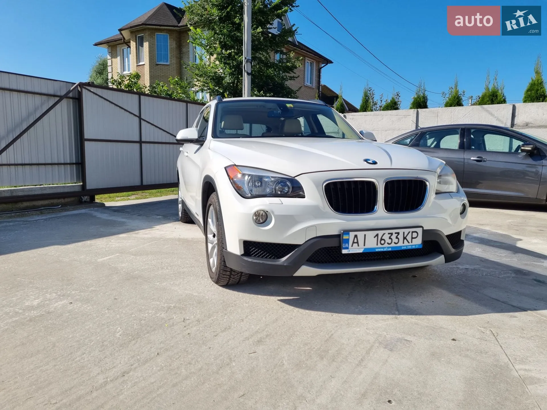 BMW X1, 2012