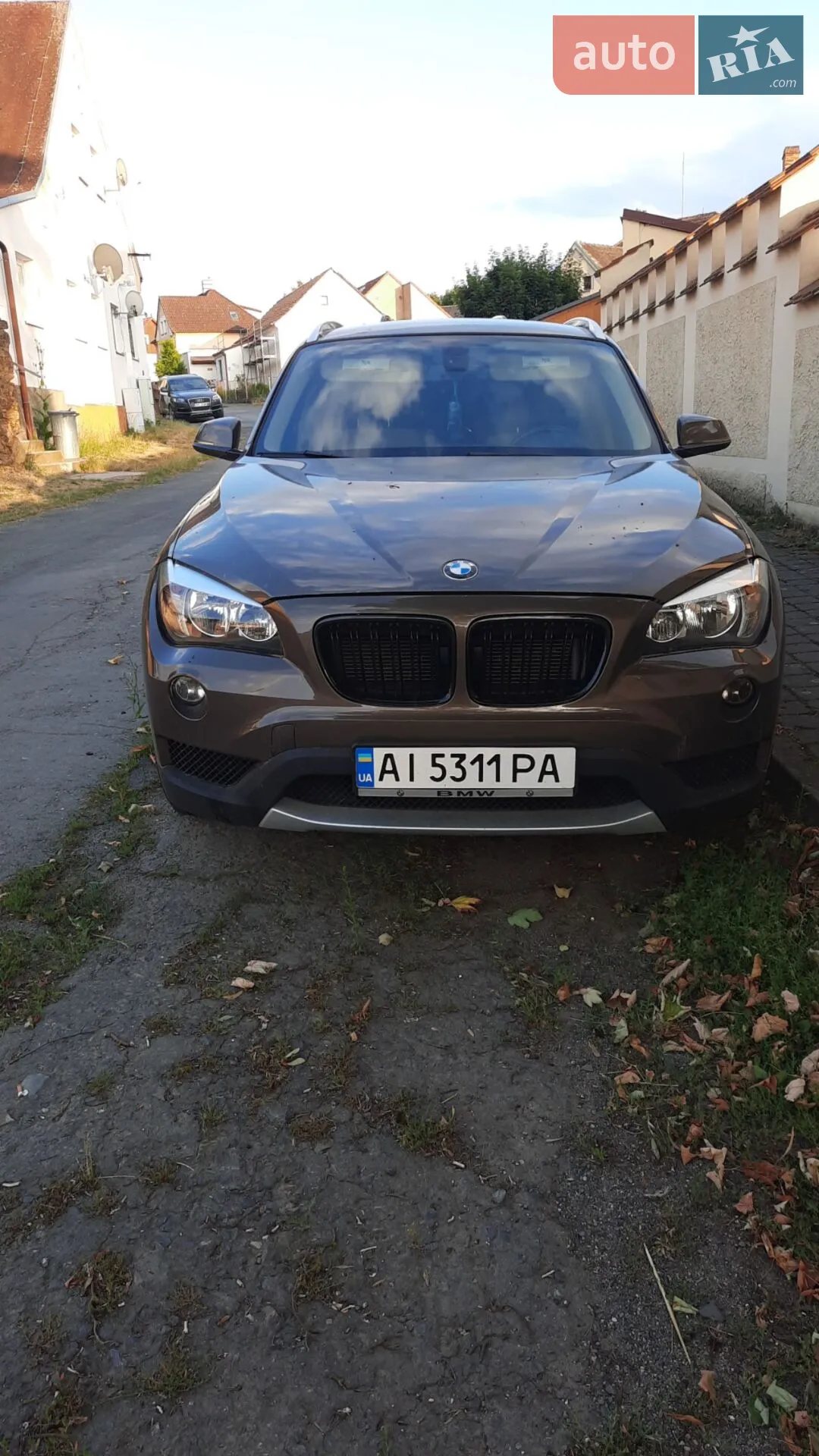 BMW X1, 2012