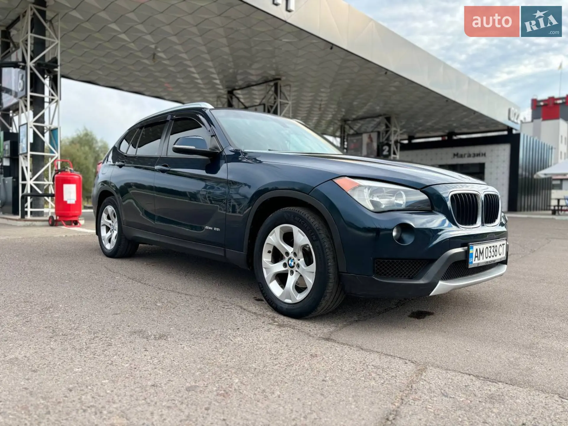 BMW X1, 2013