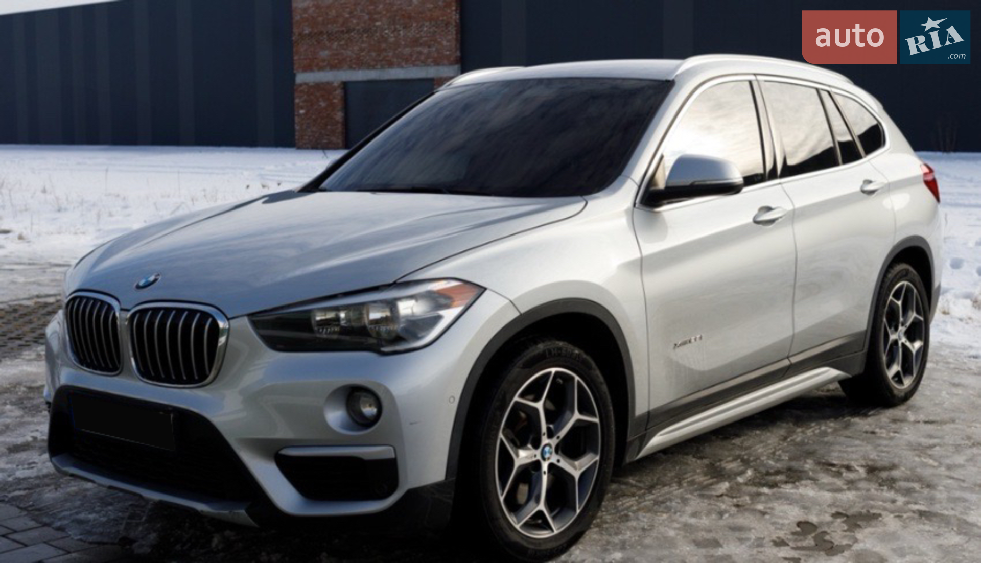 BMW X1, 2016