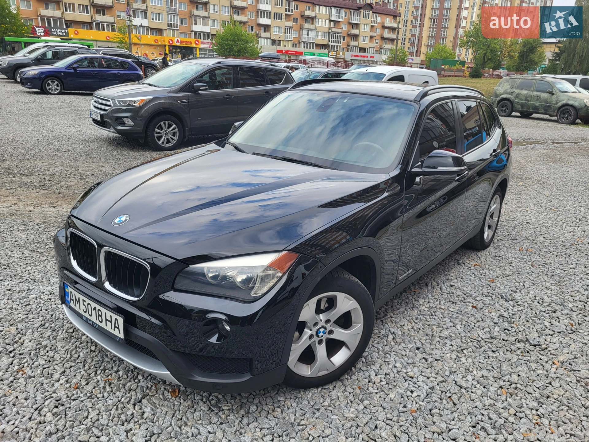 BMW X1, 2013