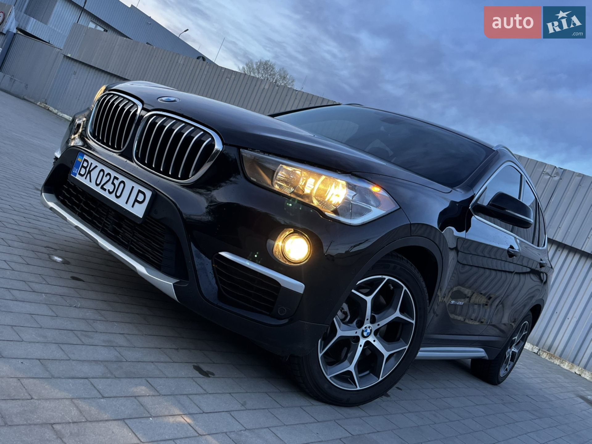 BMW X1, 2017