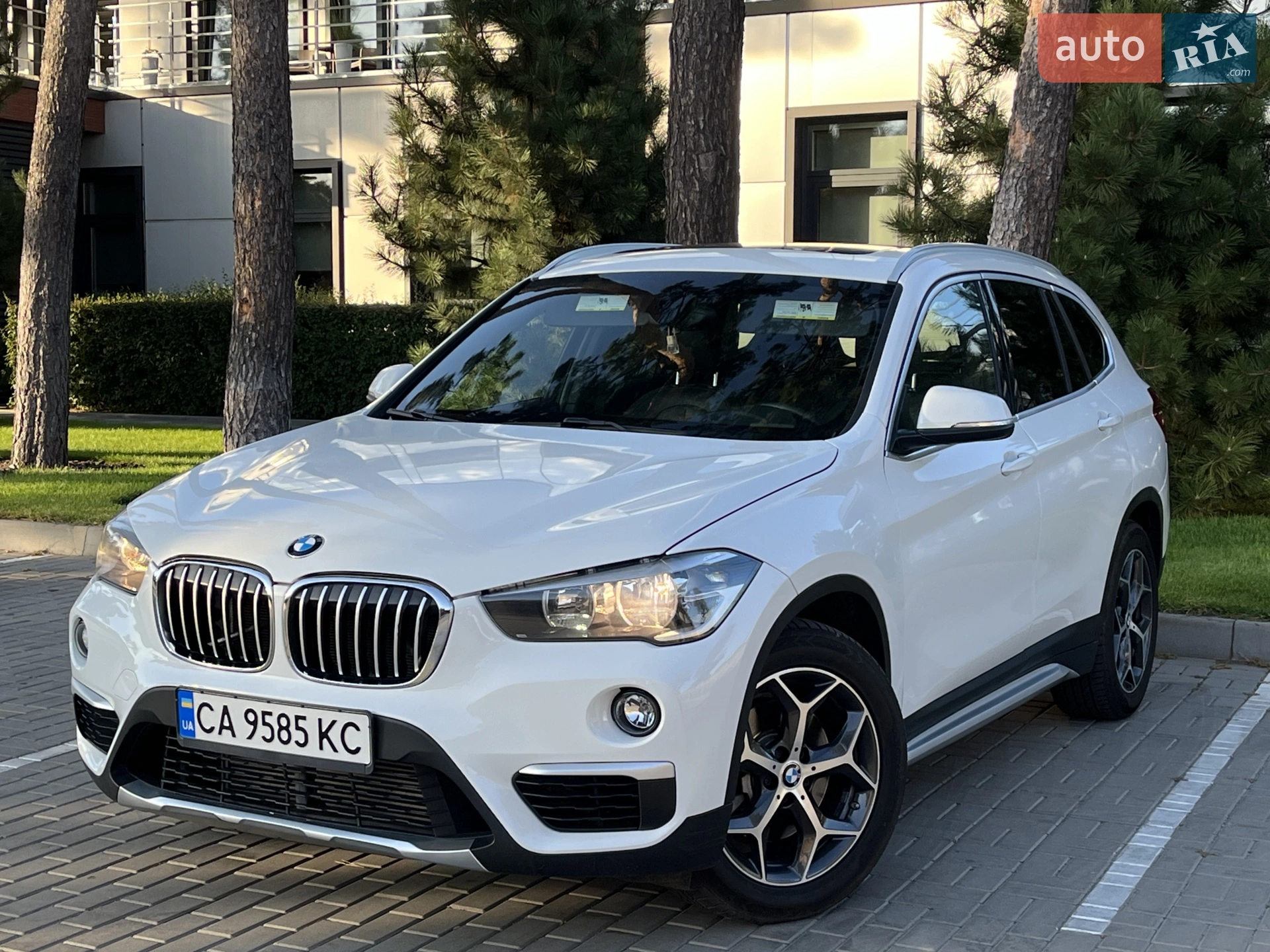 BMW X1, 2018
