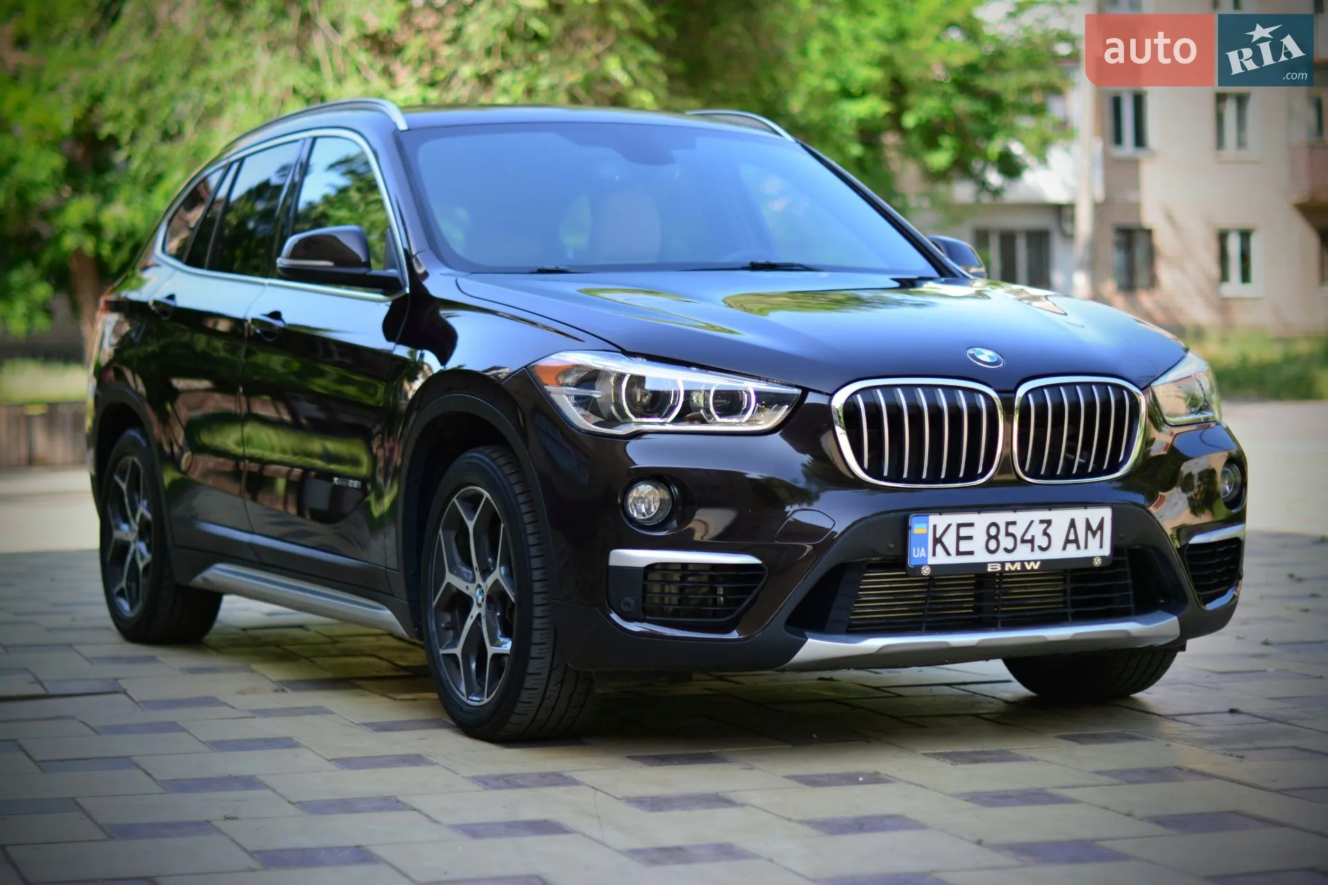 BMW X1, 2016