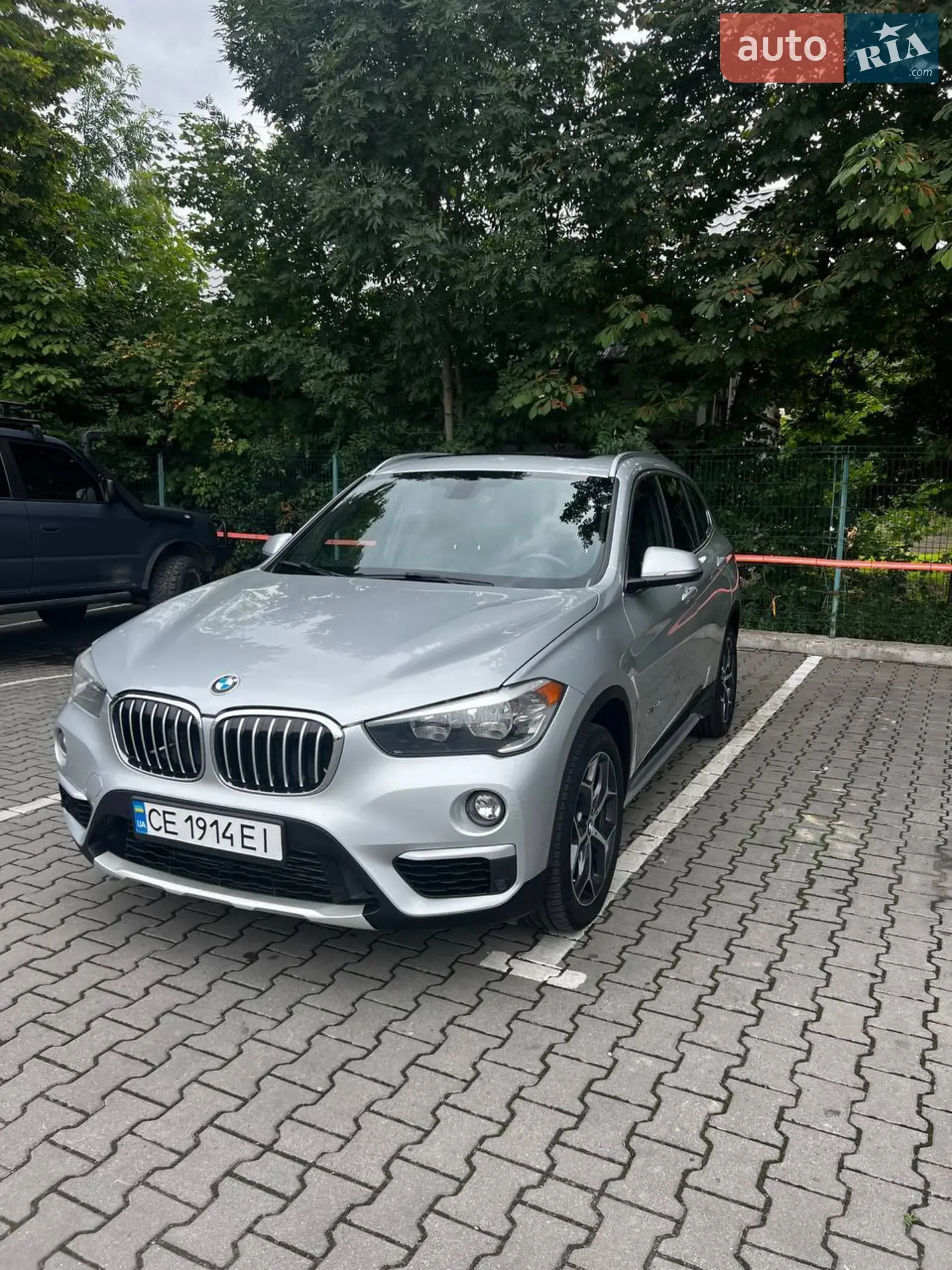 BMW X1, 2017