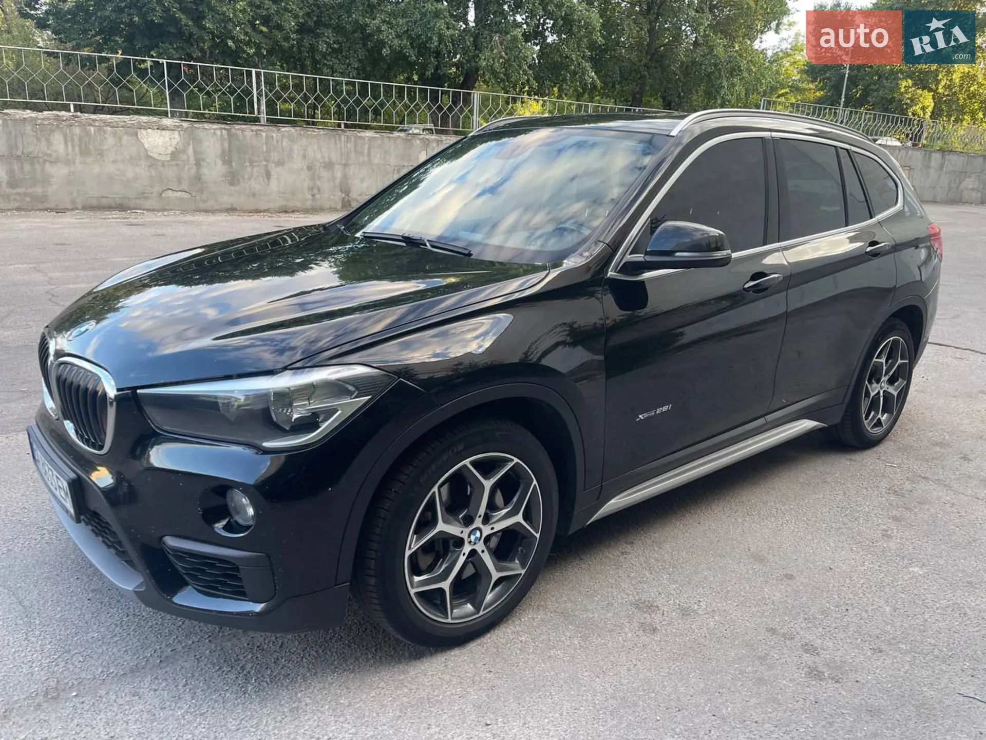 BMW X1, 2017