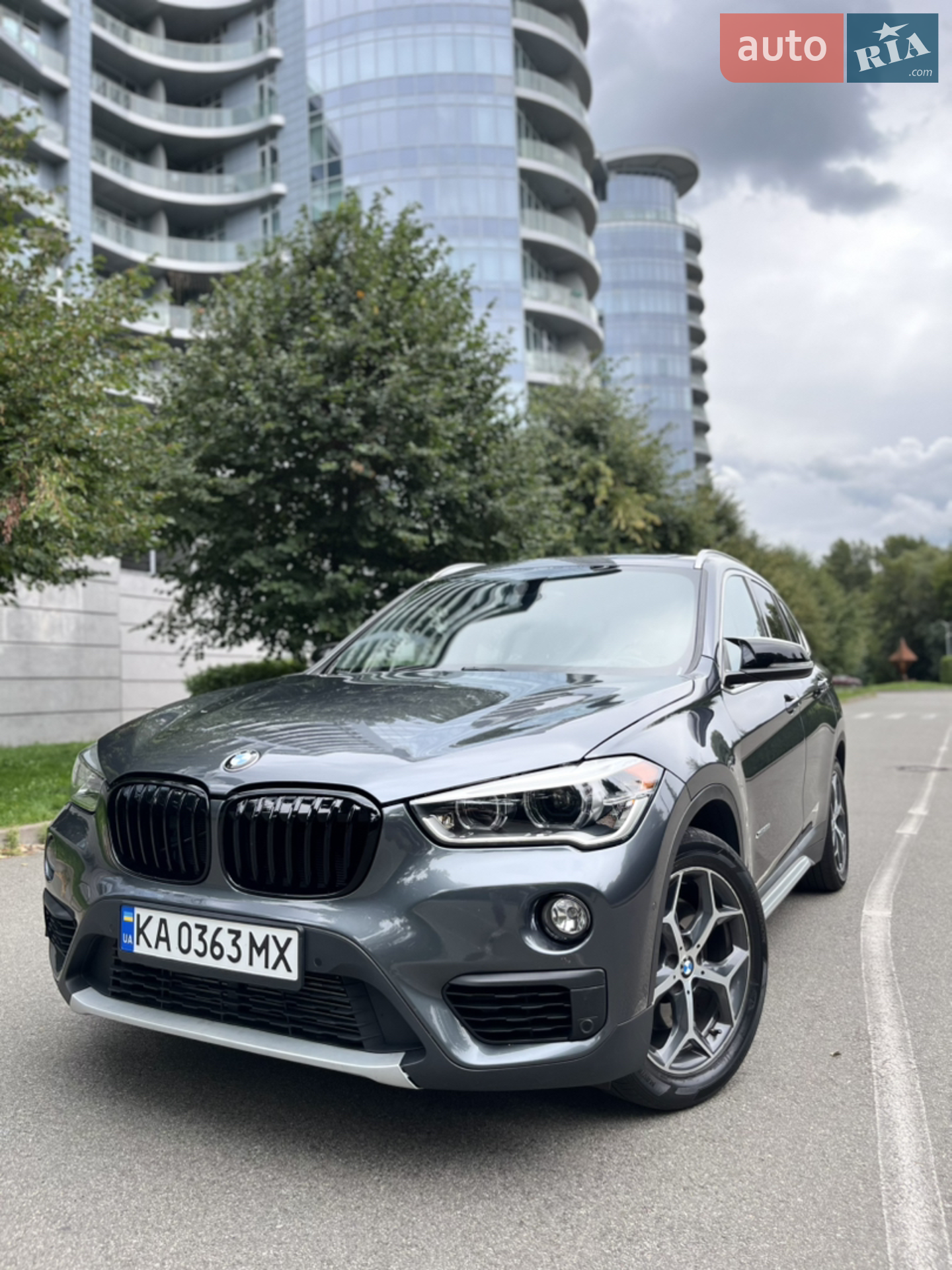 BMW X1, 2016