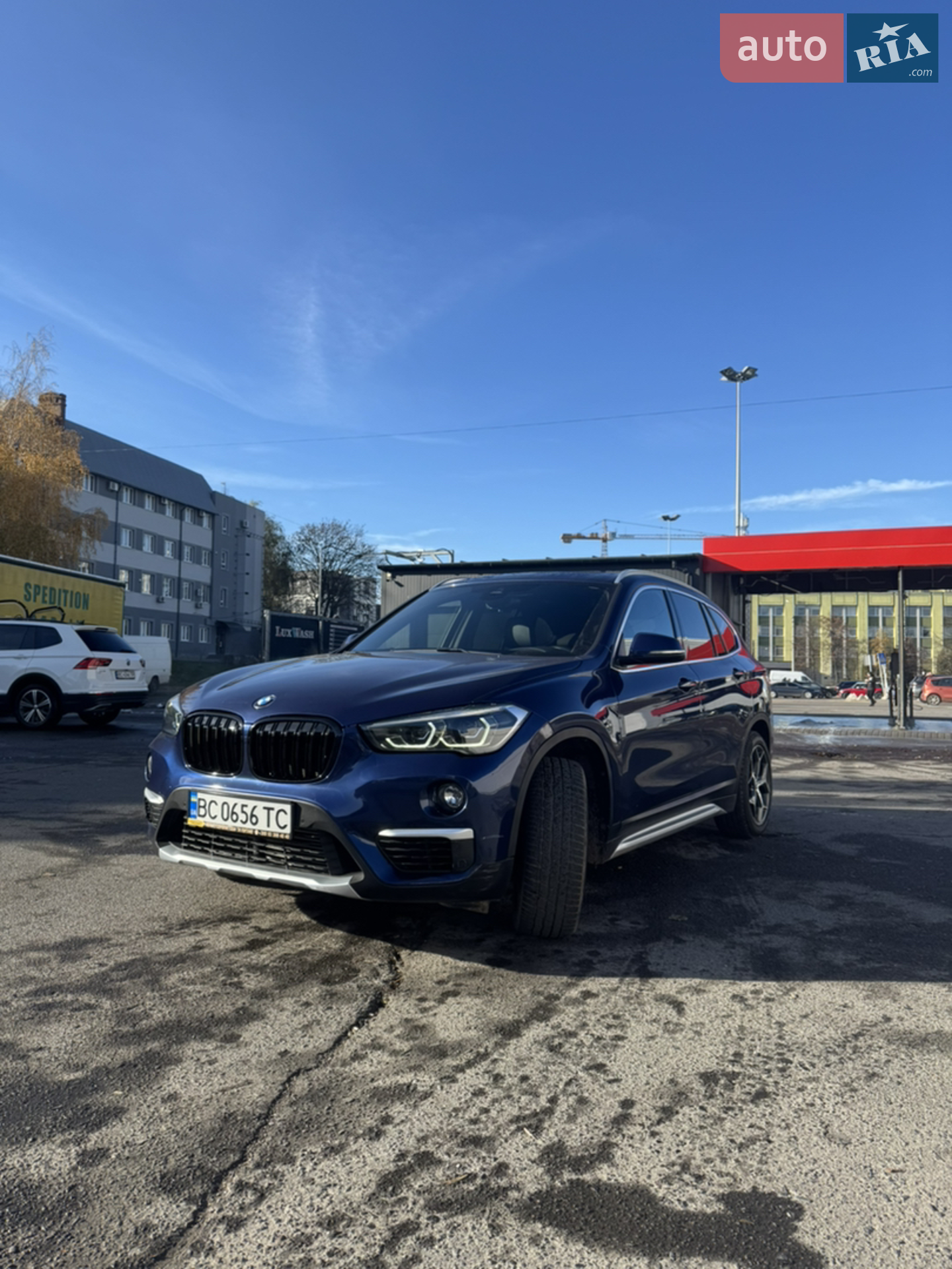 BMW X1, 2018