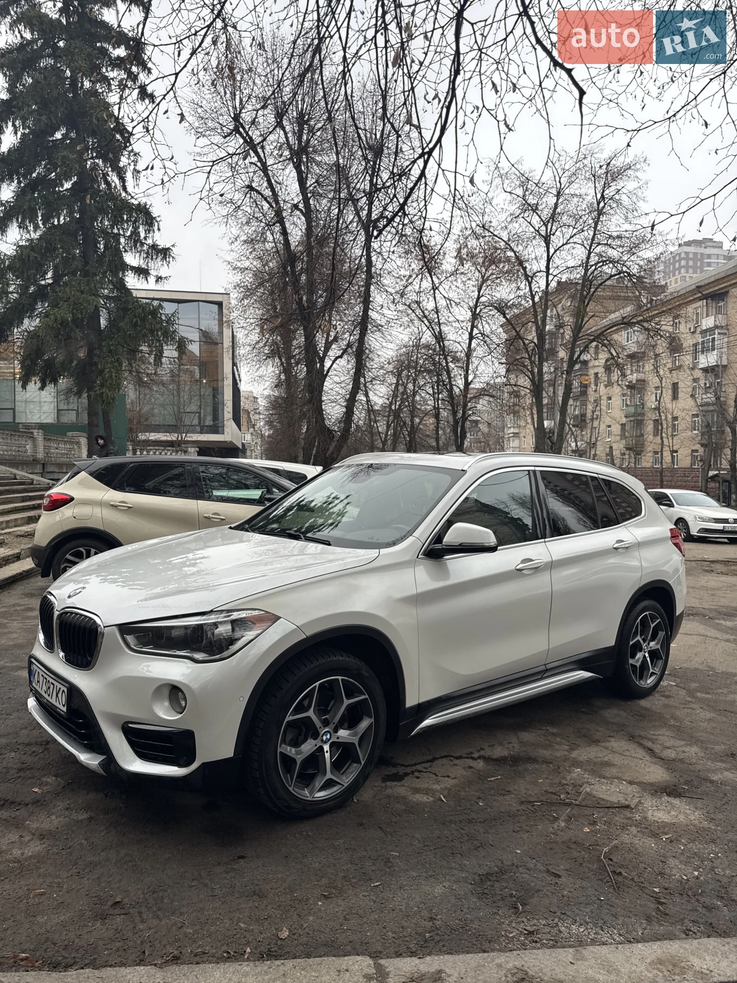 BMW X1, 2017