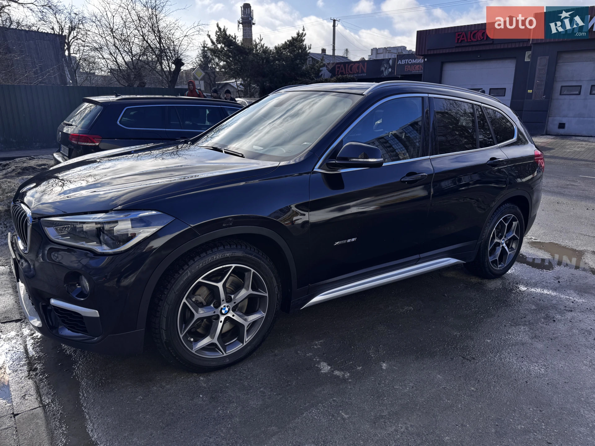 BMW X1, 2016