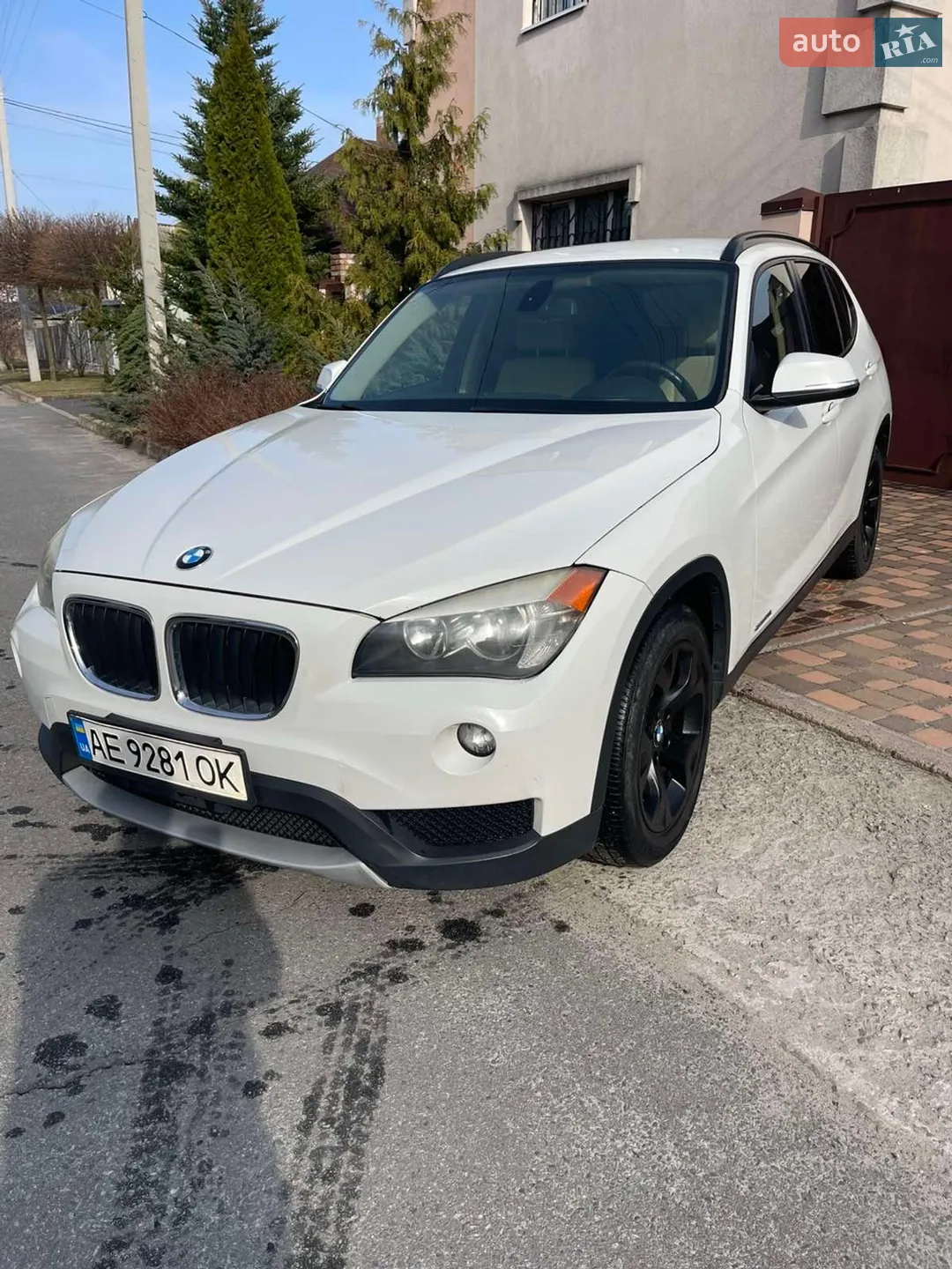 BMW X1, 2012