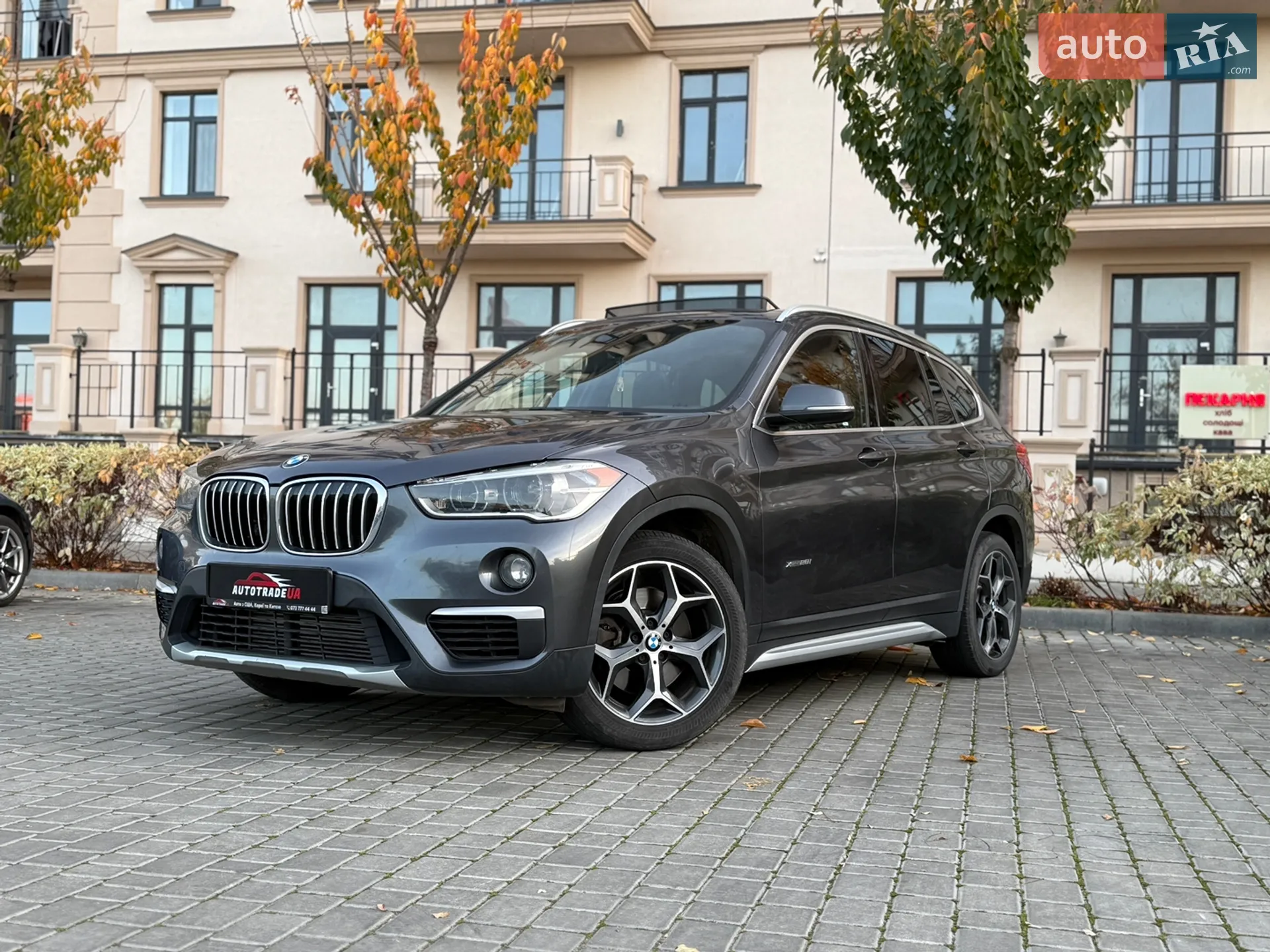 BMW X1, 2017