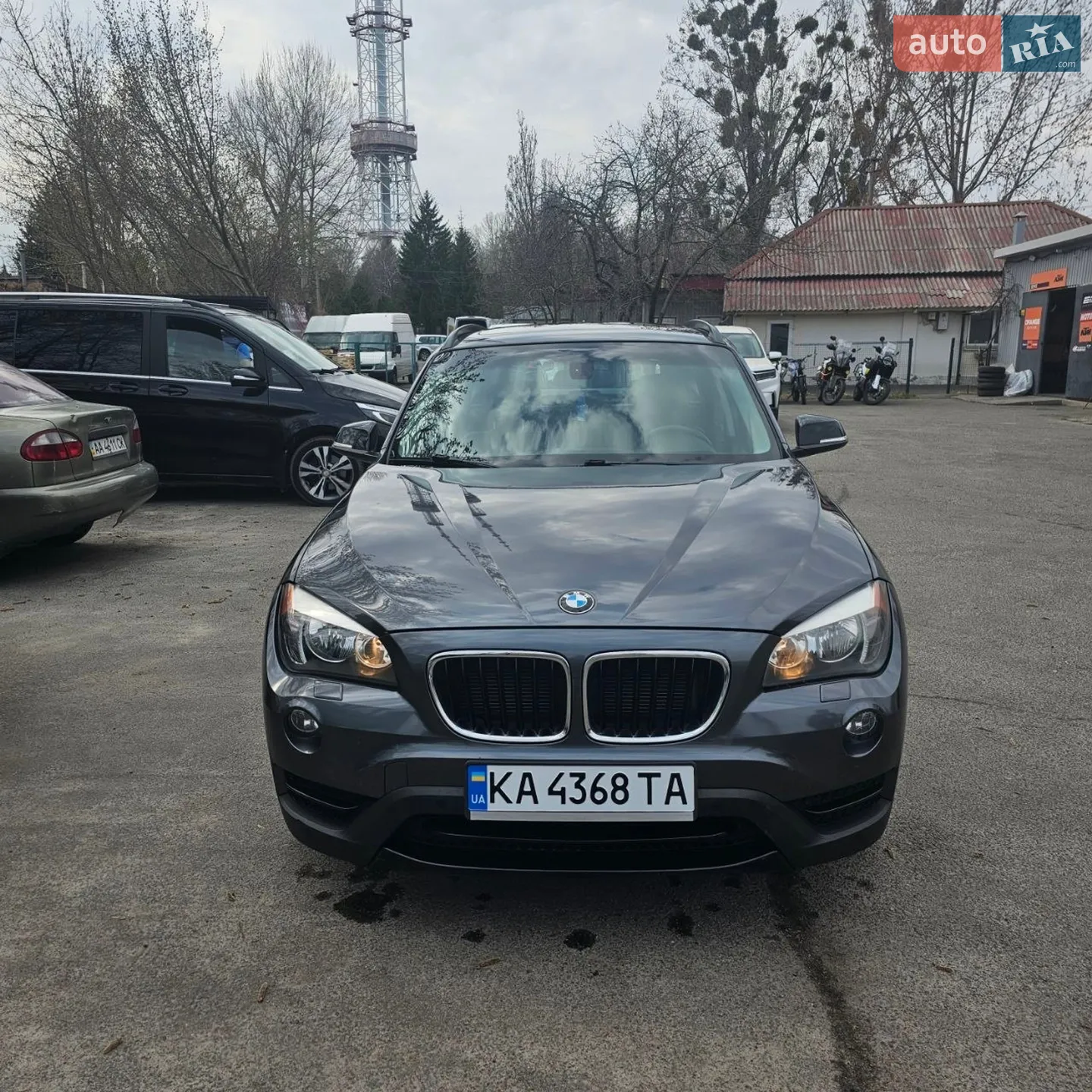 BMW X1, 2012