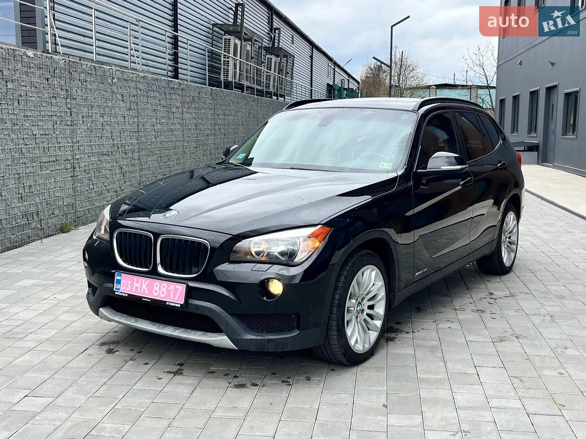 BMW X1, 2013