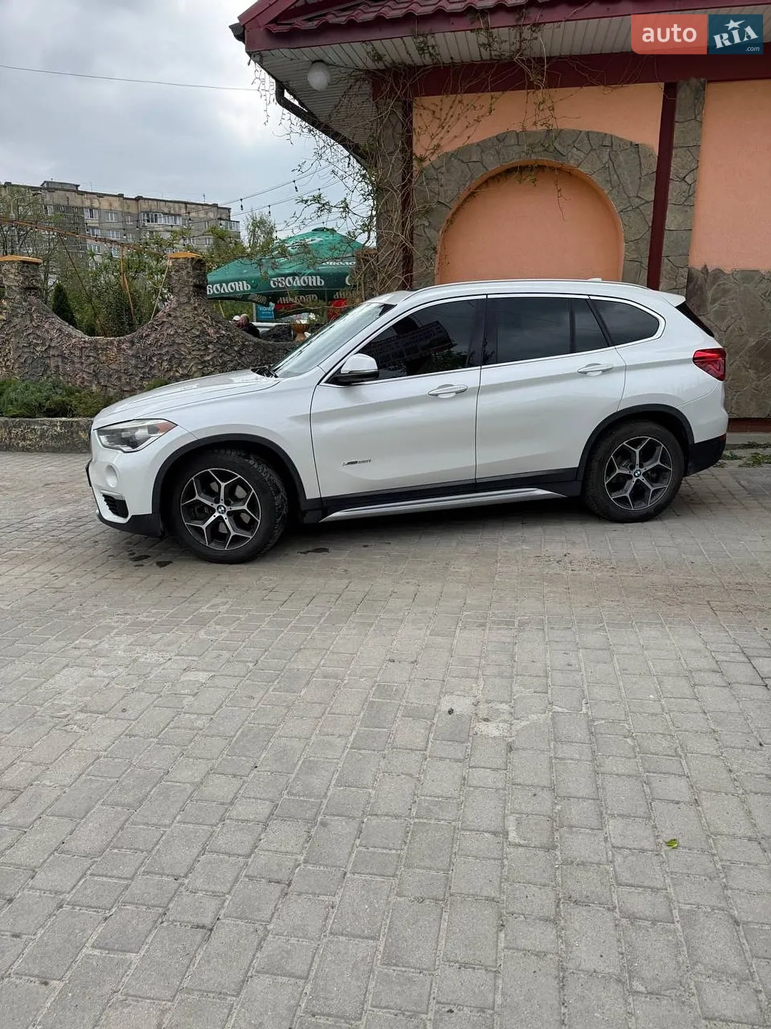 BMW X1, 2015